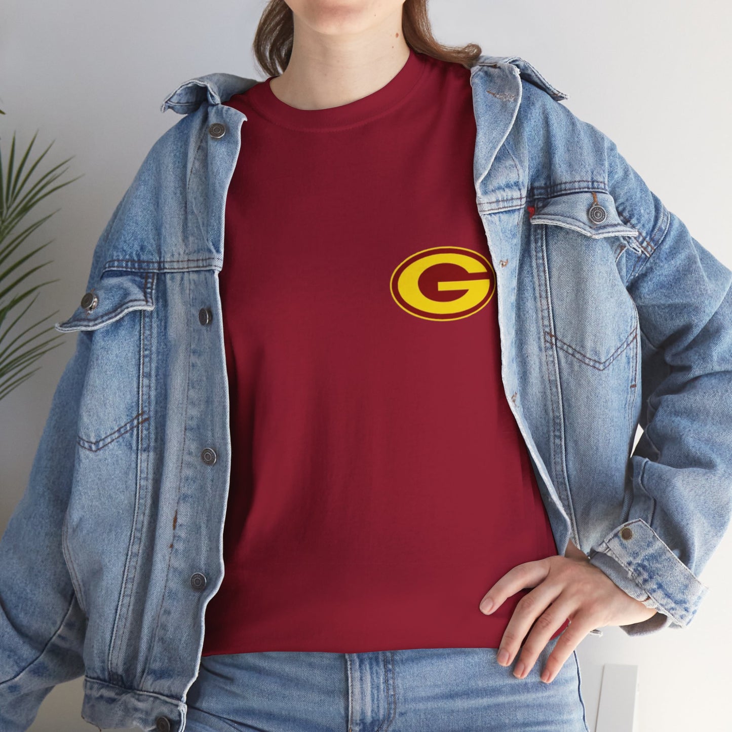 Garrard County High School Golden Lions Pride T-Shirt (Front & Back)