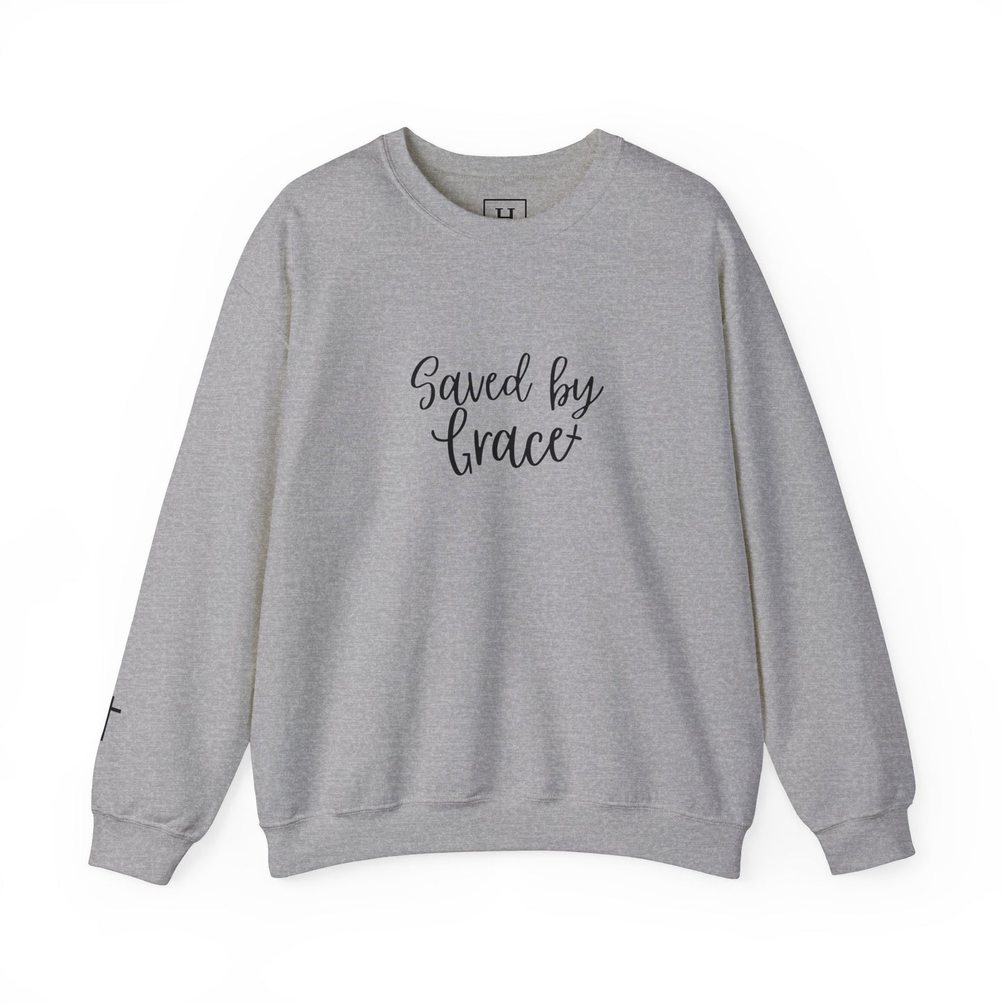 Saved By Grace Christian Sweater