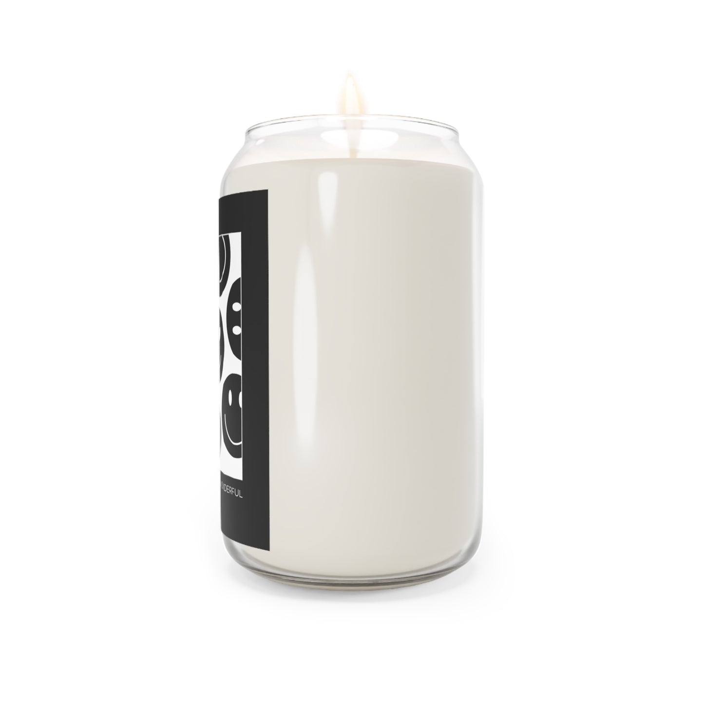 your wonderful smile face 13.75 oz candle