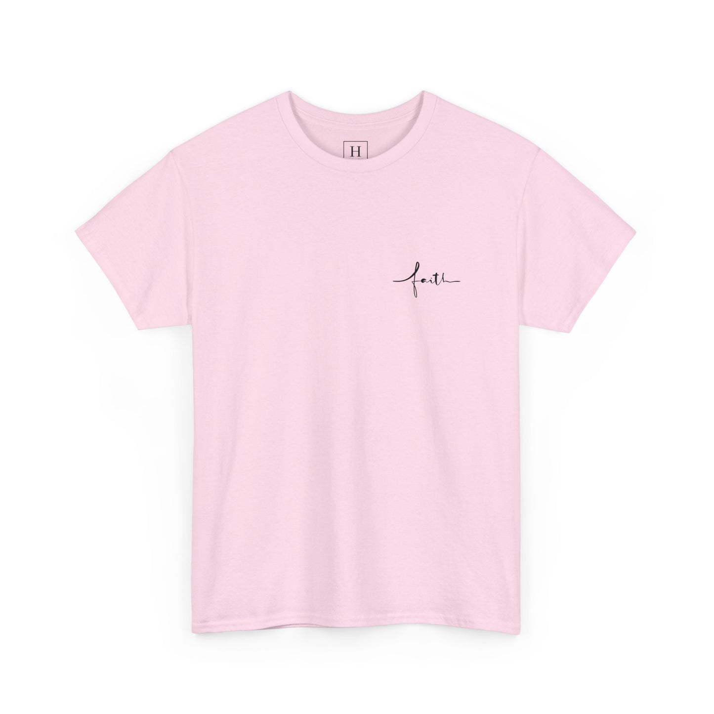 faith in jesus christian shirt