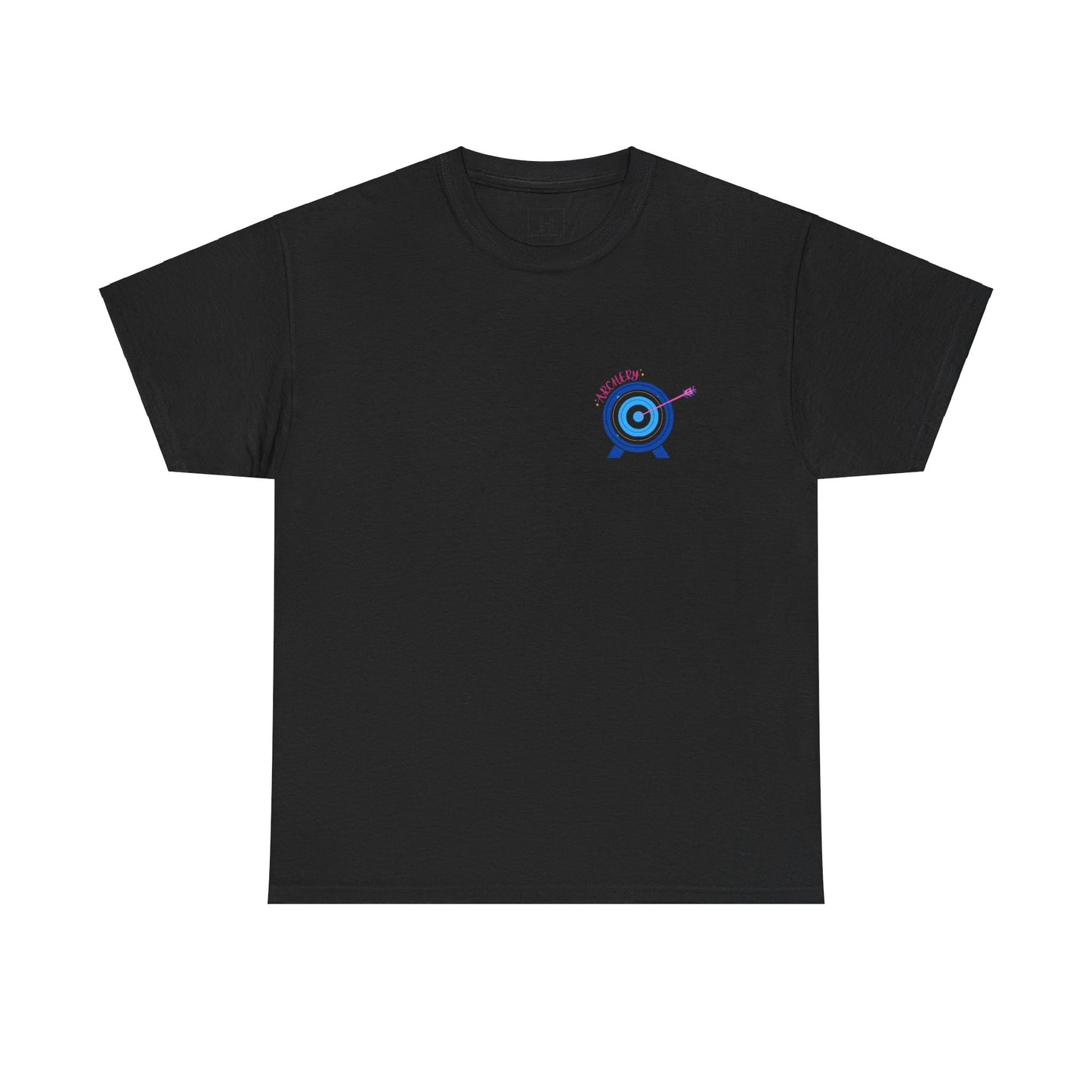 In My Archery ERA BG T-shirt (front and back)