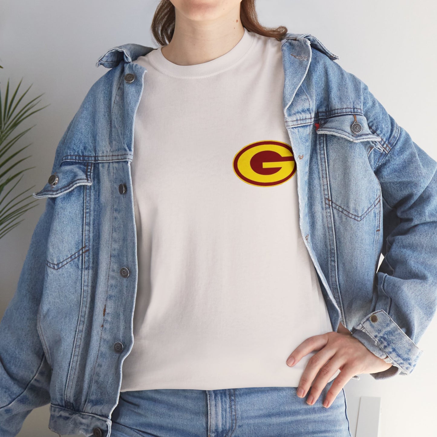 Garrard Middle Cougars Pride T-Shirt (Front & Back)