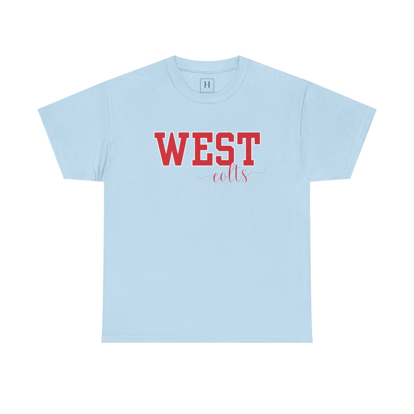 WEST in Red COLTS - Unisex