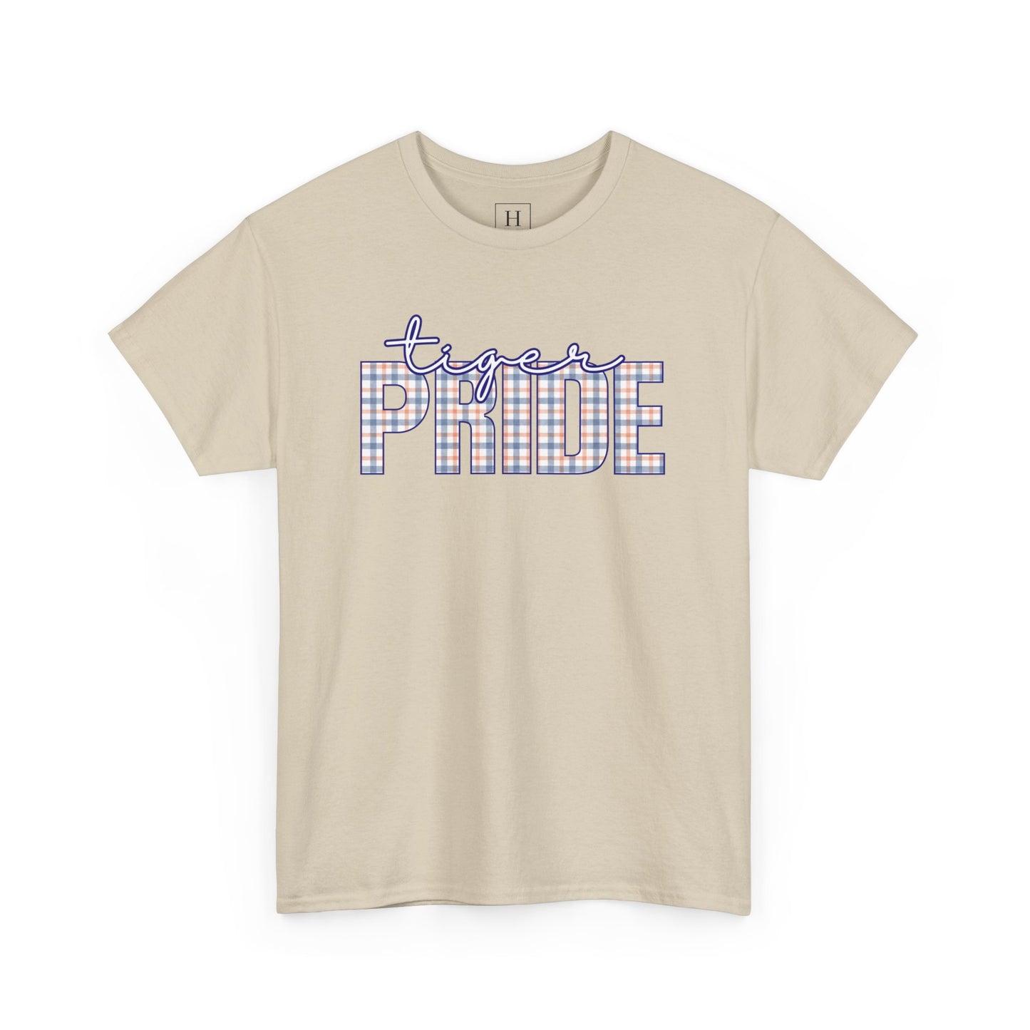 Tiger Plaid Pride T-Shirt