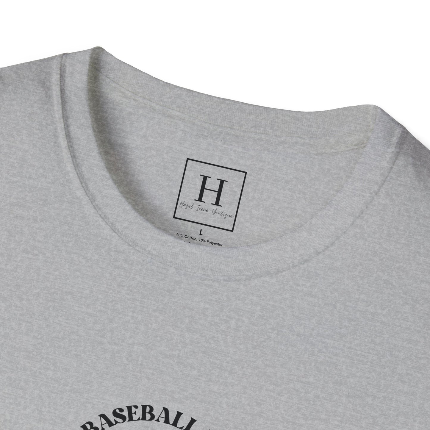 In my baseball mom era front and back Jersey Short Sleeve Tee