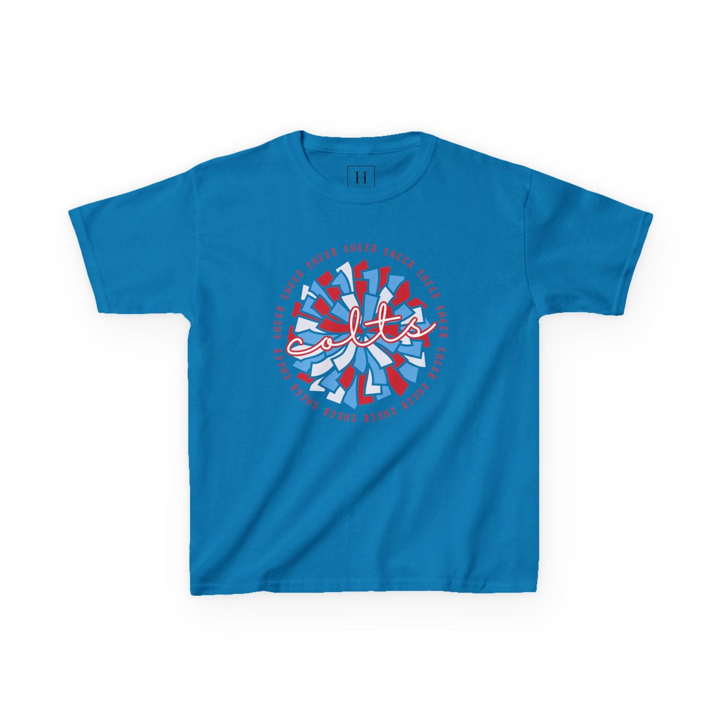 YOUTH --- West Jessamine Colts Pom Cheer Tee