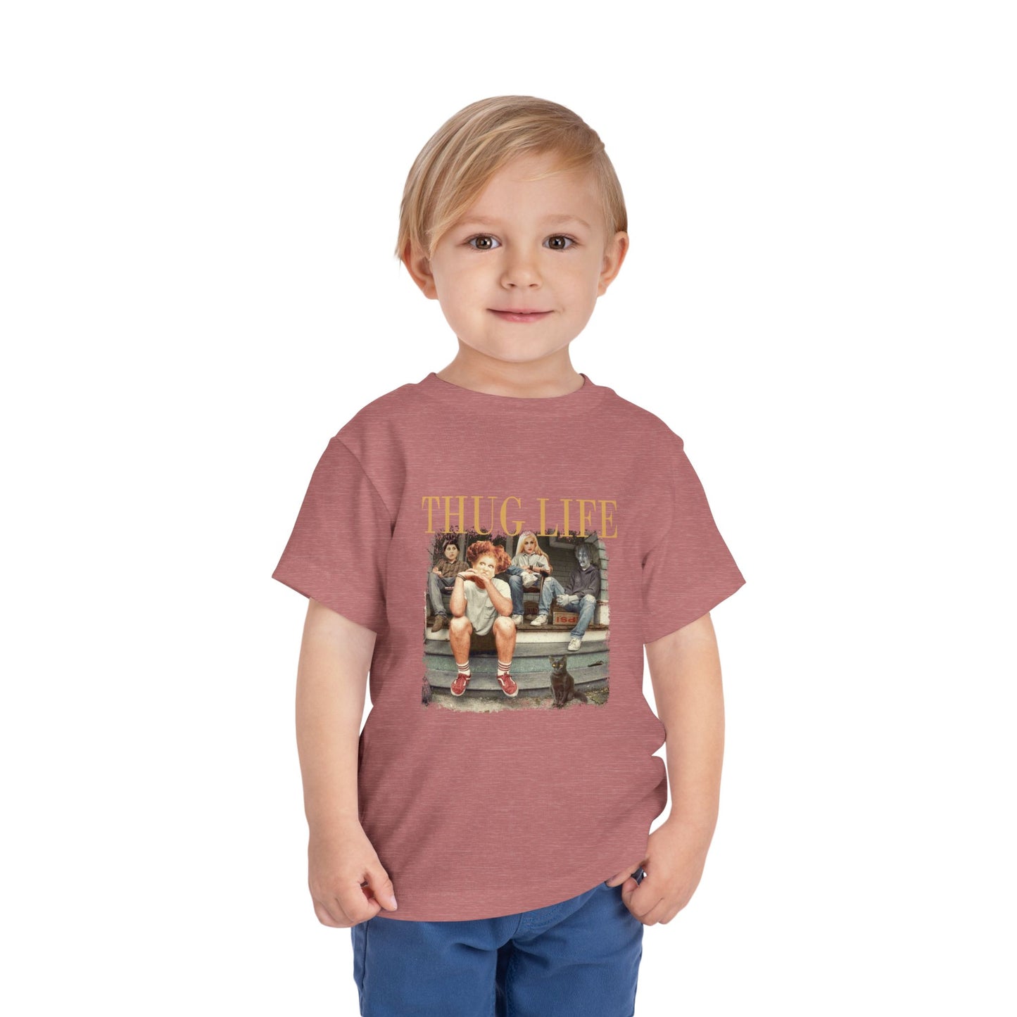 Toddler Thug Life Hocus Pocus Halloween T-shirt