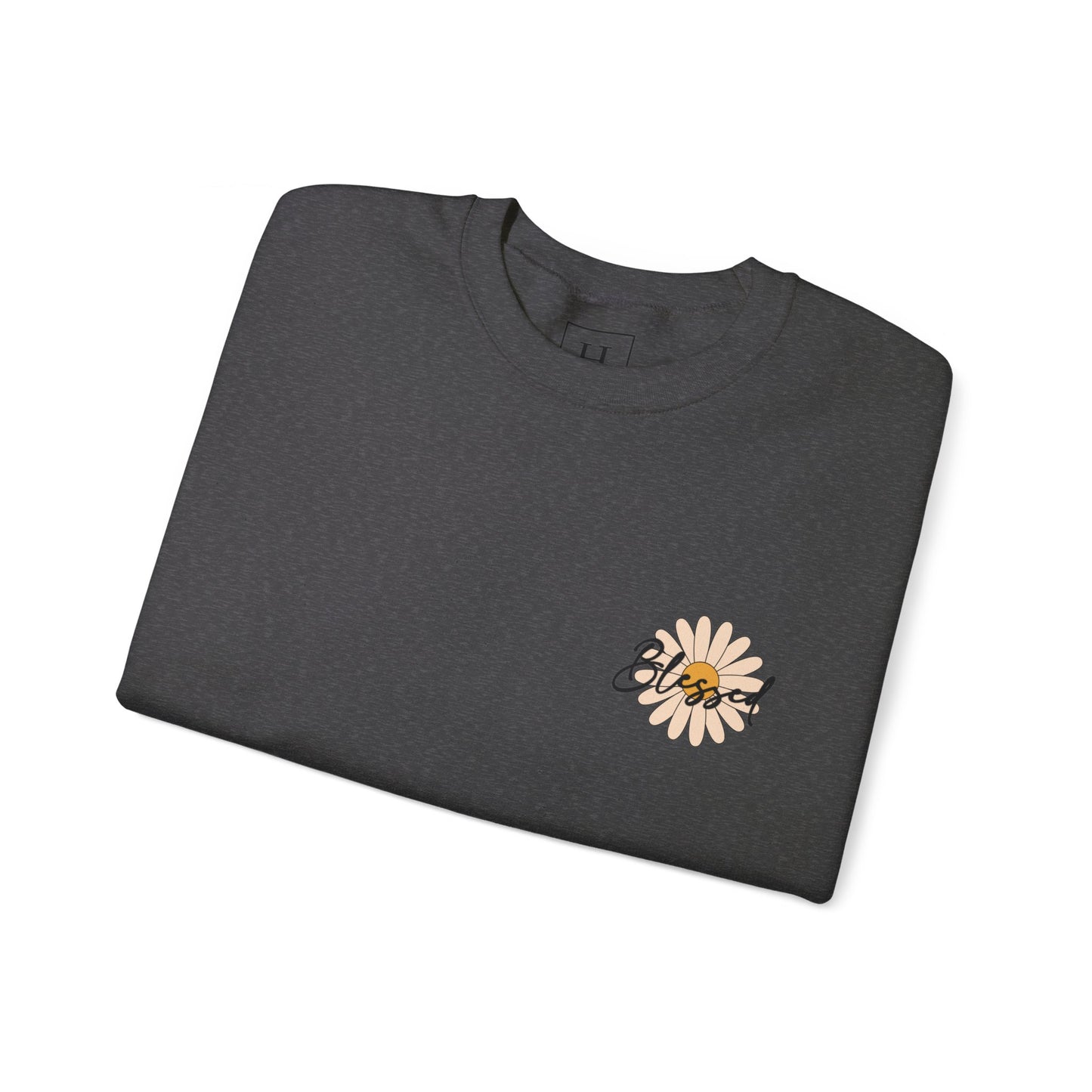Blessed, Hand Picked By God Christian Sweater (front and back)
