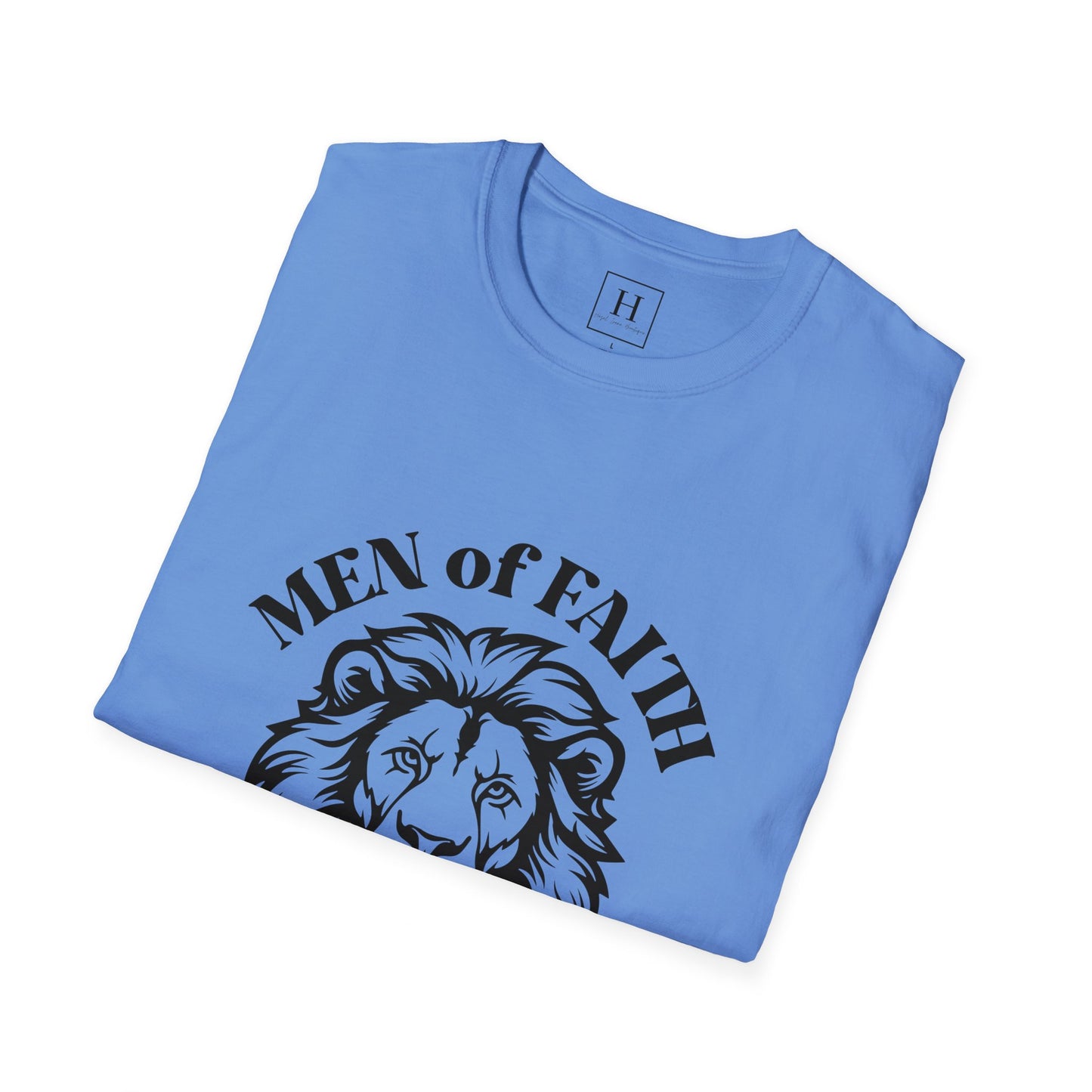 men of faith christian shirt