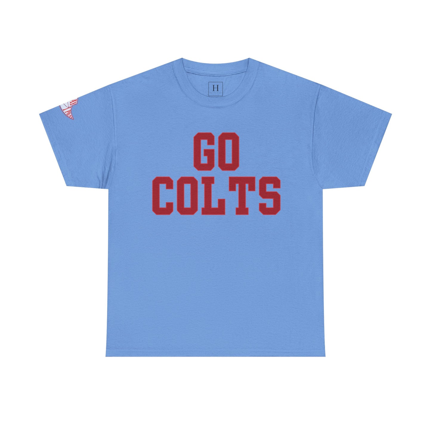 GO COLTS - You Play, I Pray - Unisex Tee