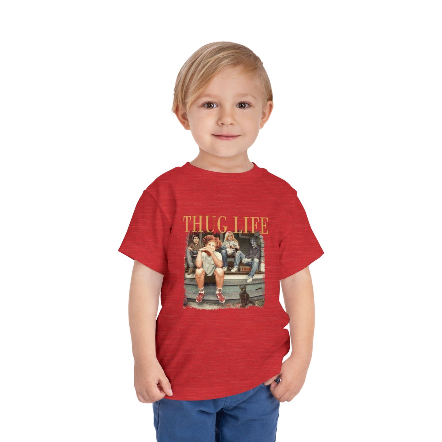 Toddler Thug Life Hocus Pocus Halloween T-shirt