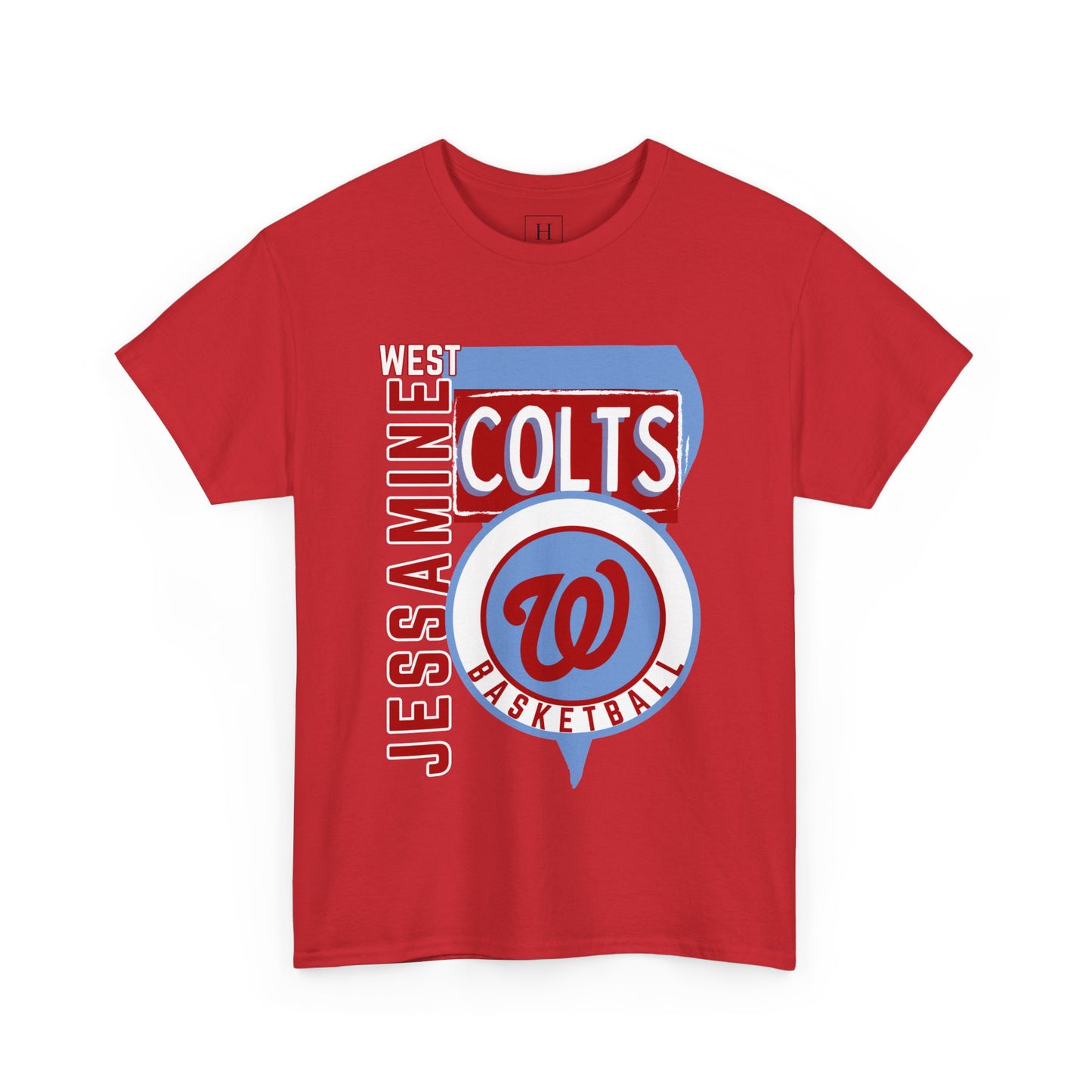 West Jessamine Pennant Flag BASKETBALL - UNISEX
