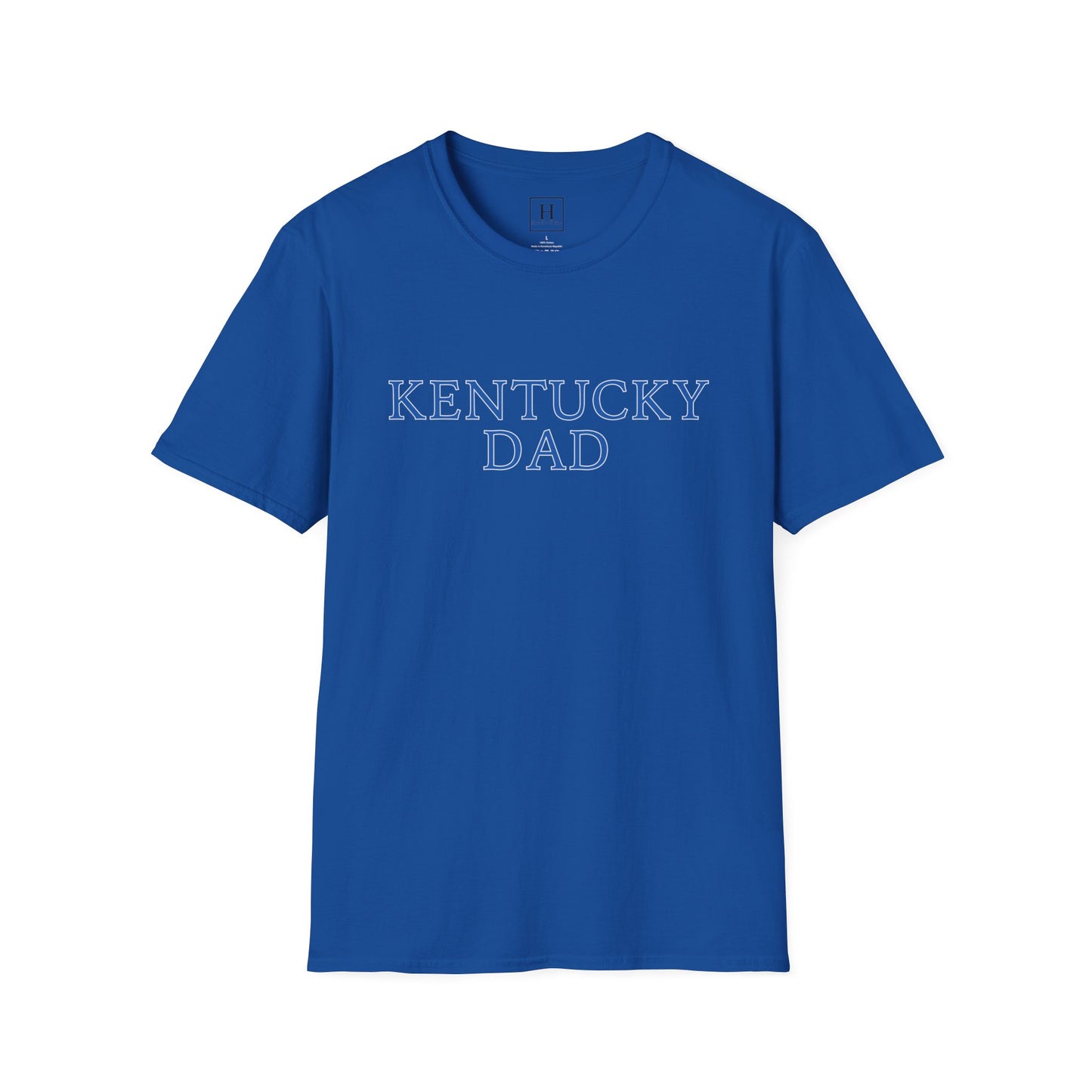 Kentucky Dad Softstyle T-Shirt