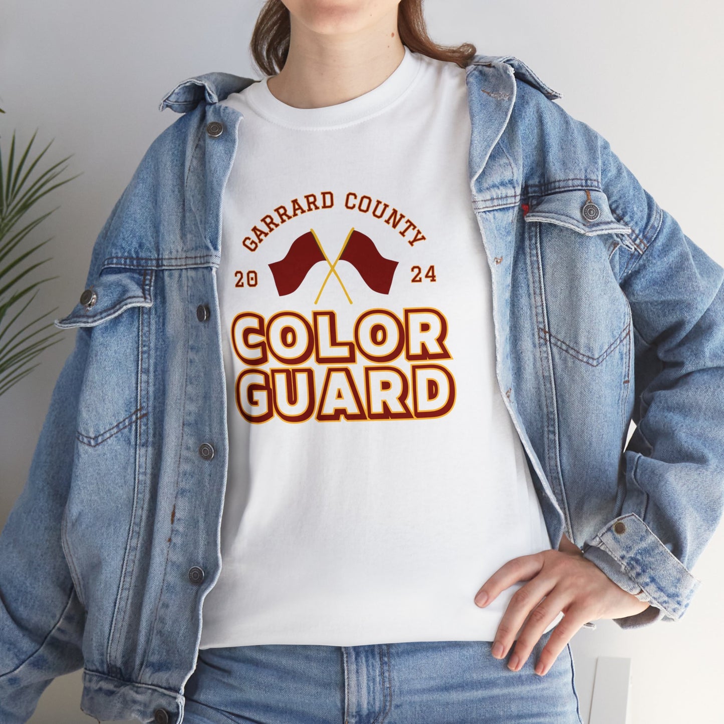 Garrard County Color Guard T-Shirt (Front Only)