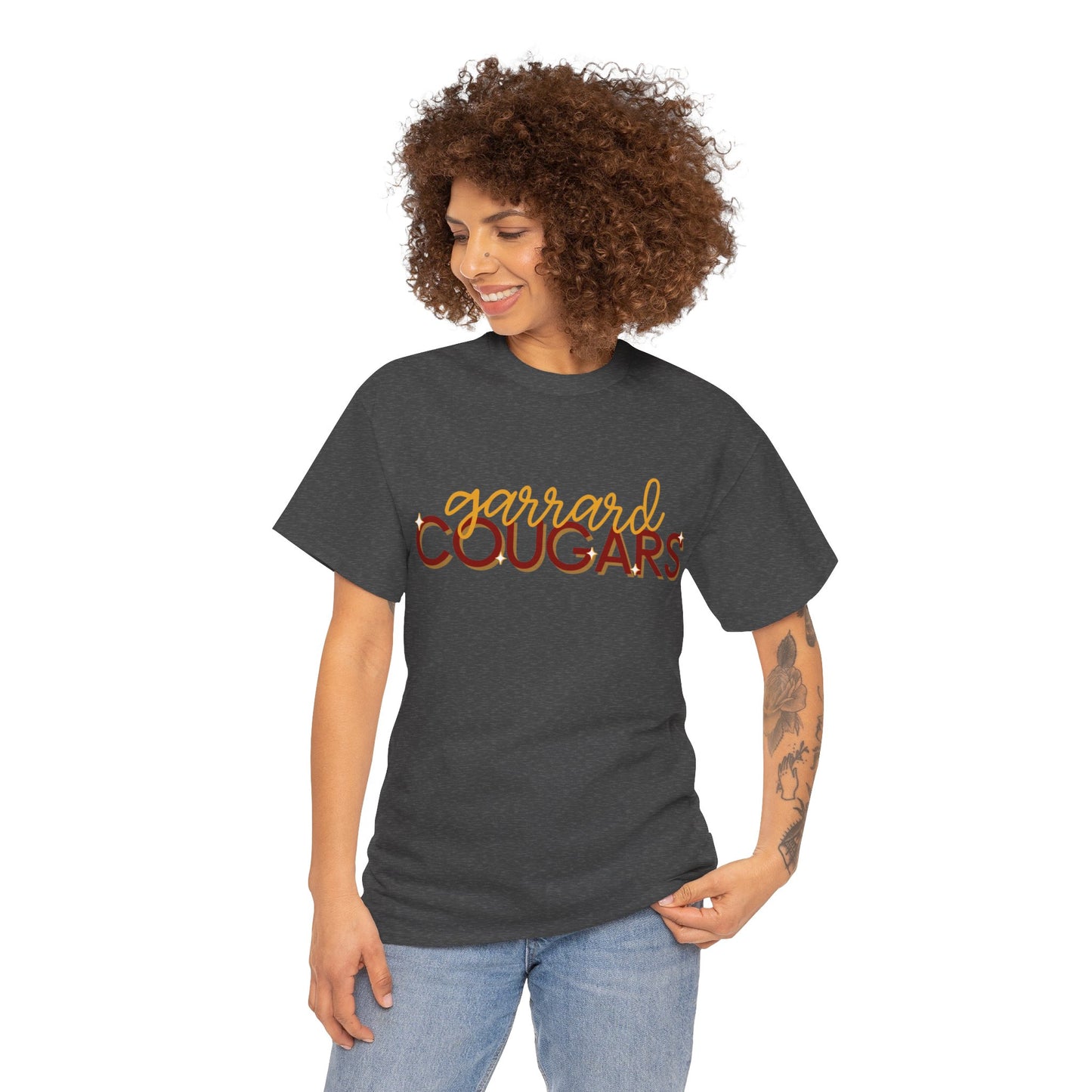 Garrard Cougars T-Shirt (Front Only)