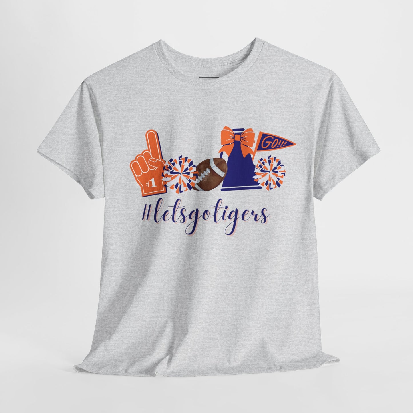 Let's Go Tigers T-Shirt