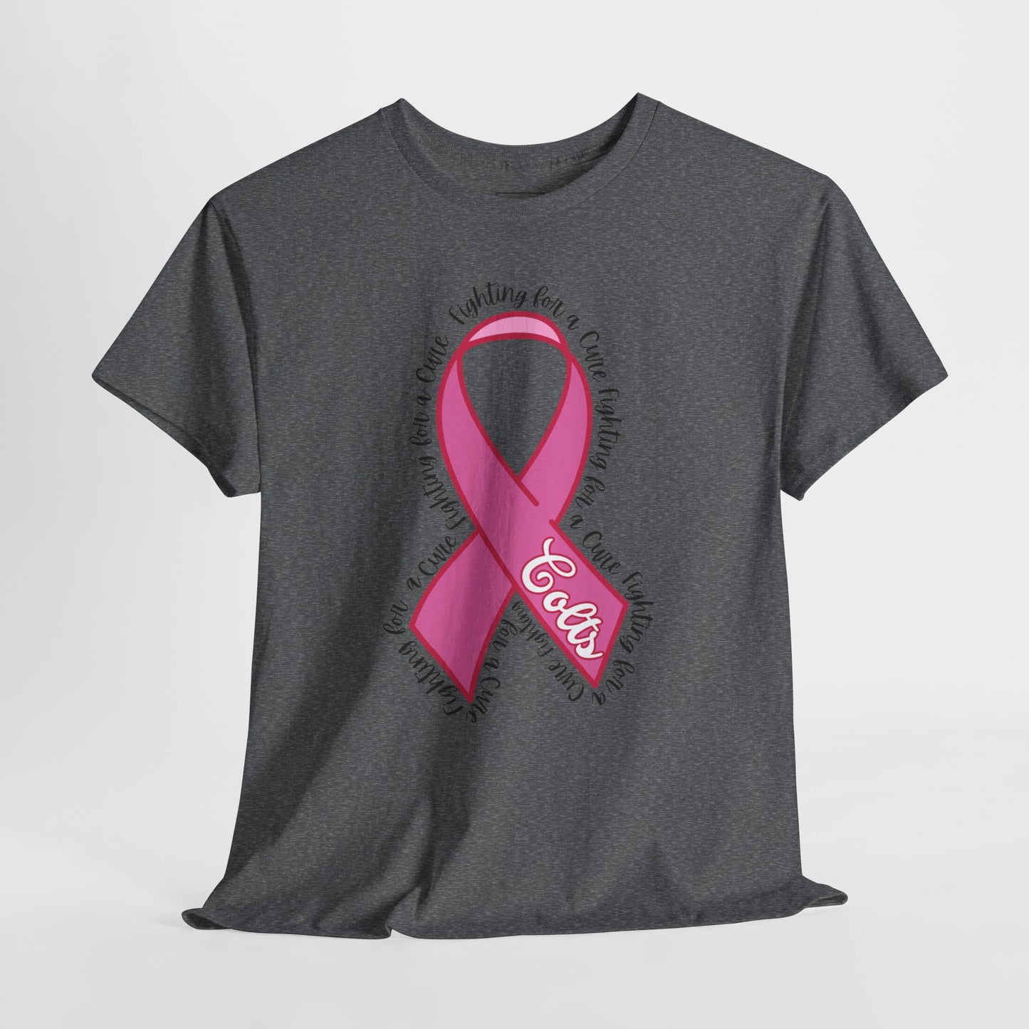 Colts; Fighting For A Cure; Breast Cancer Awareness -- Unisex