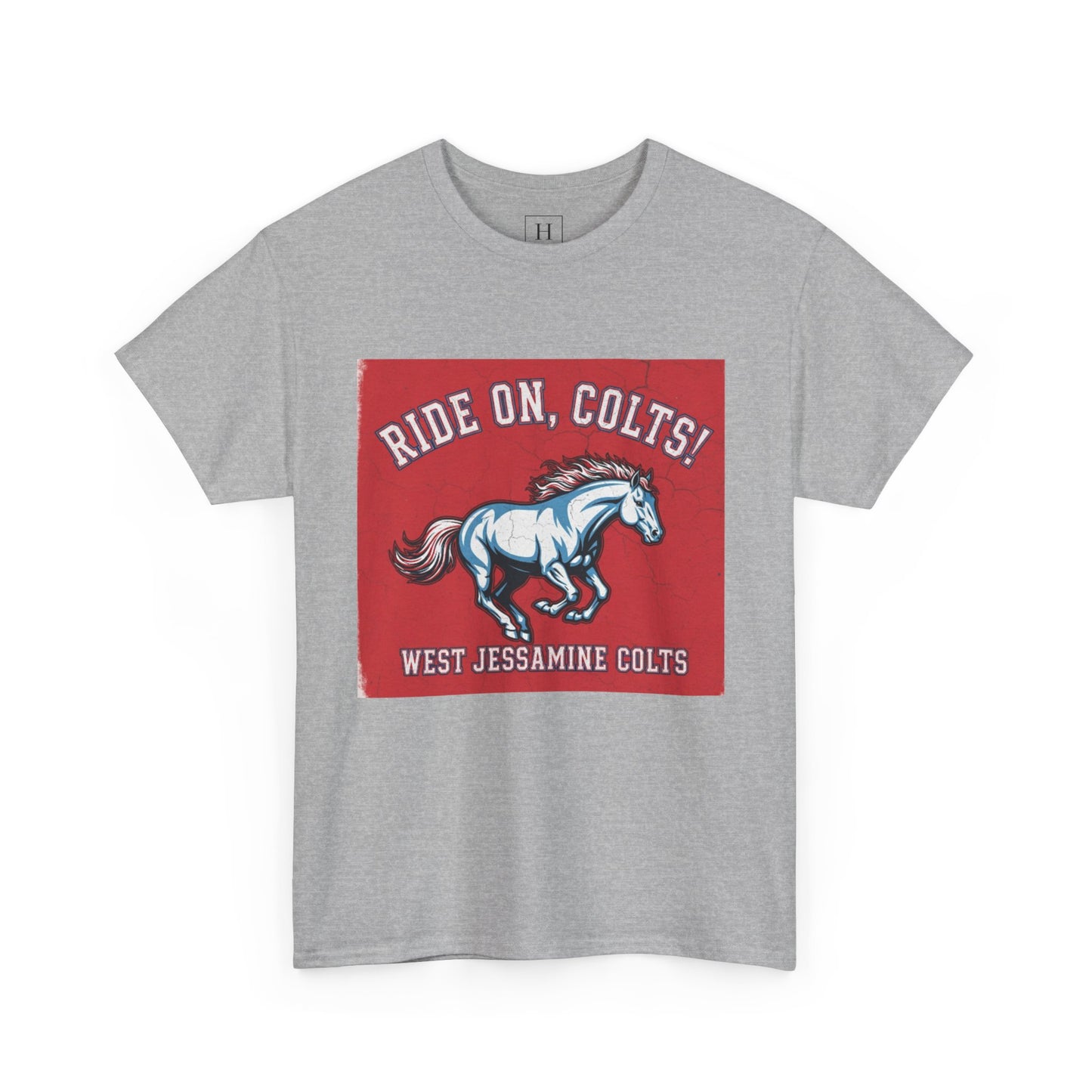 Ride On Colts Red BG - Unisex