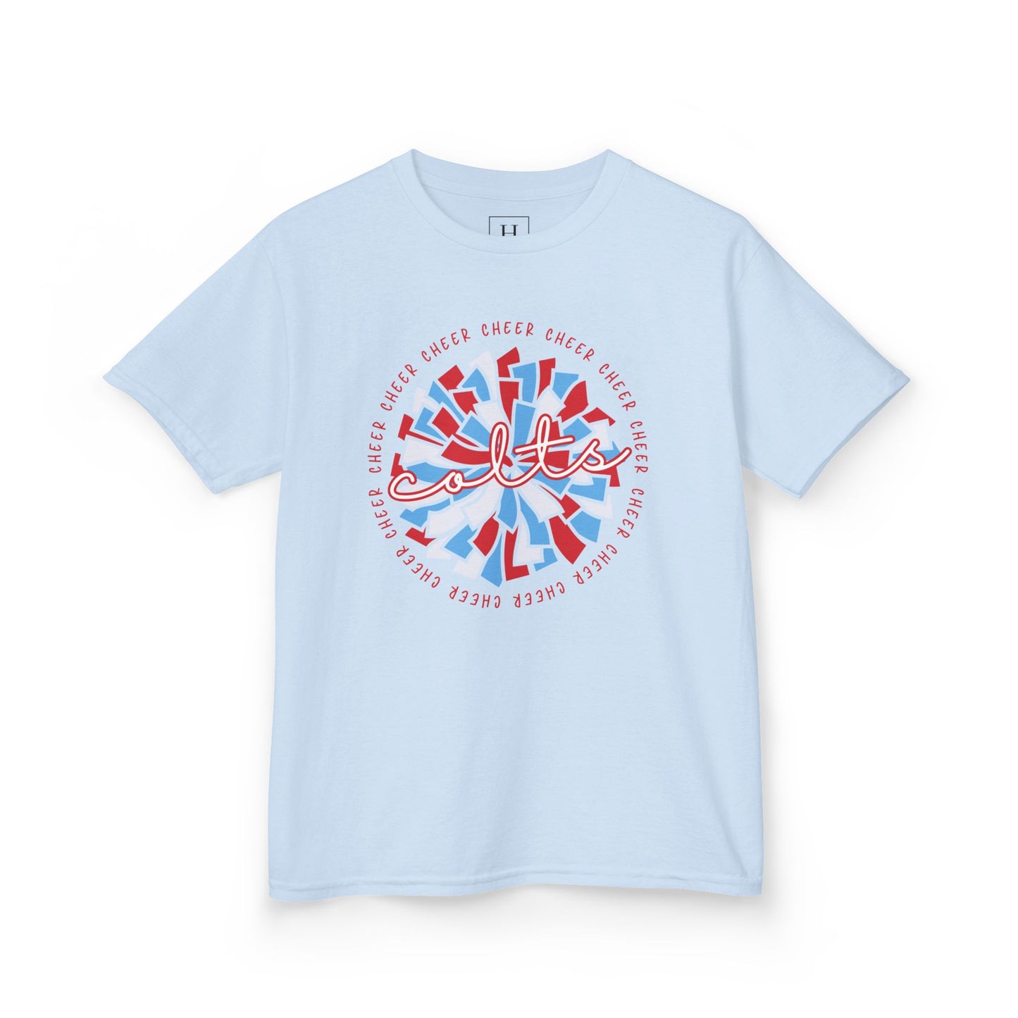 YOUTH --- West Jessamine Colts Pom Cheer Tee