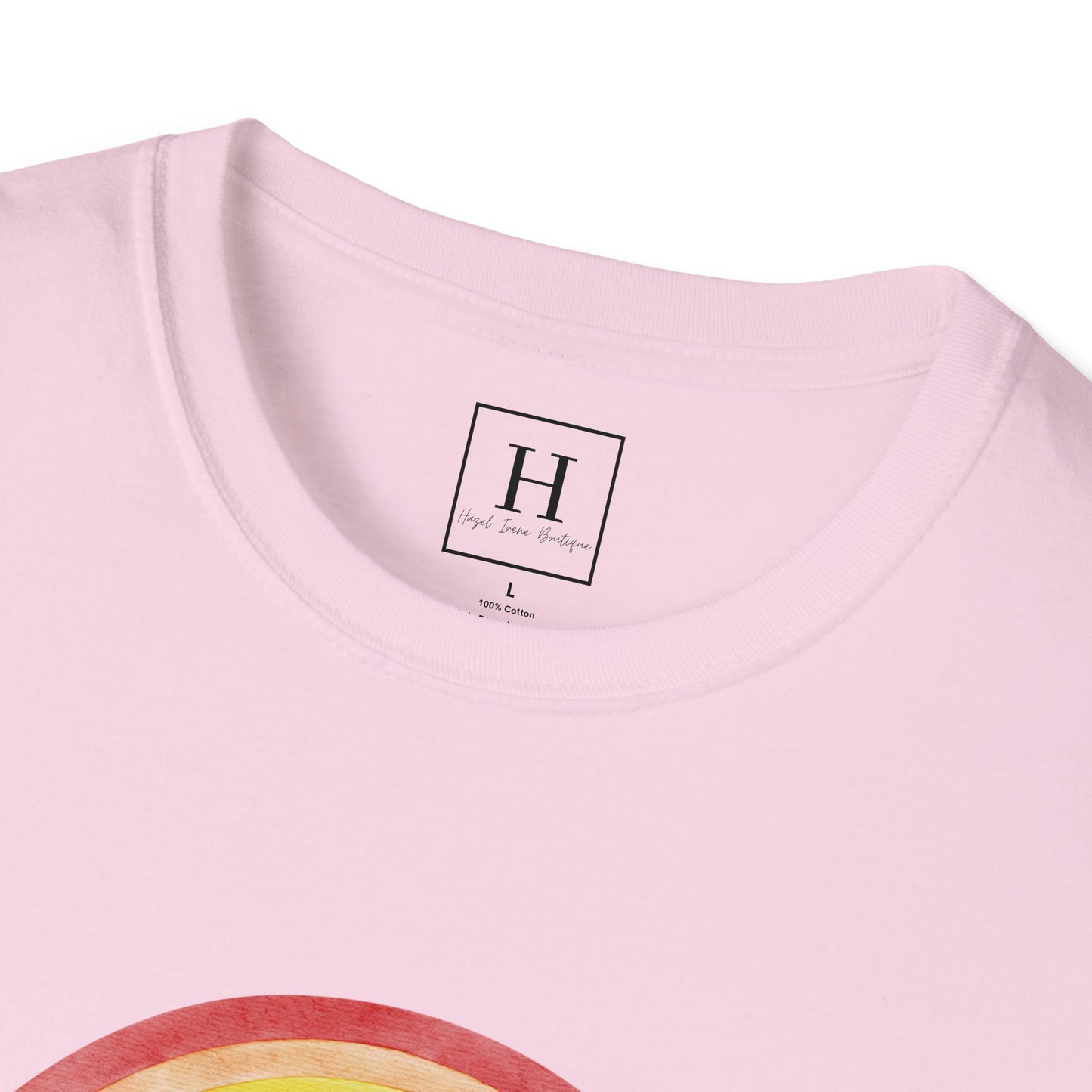 Rainbow God's Promise Genesis 13 Christian T-shirt