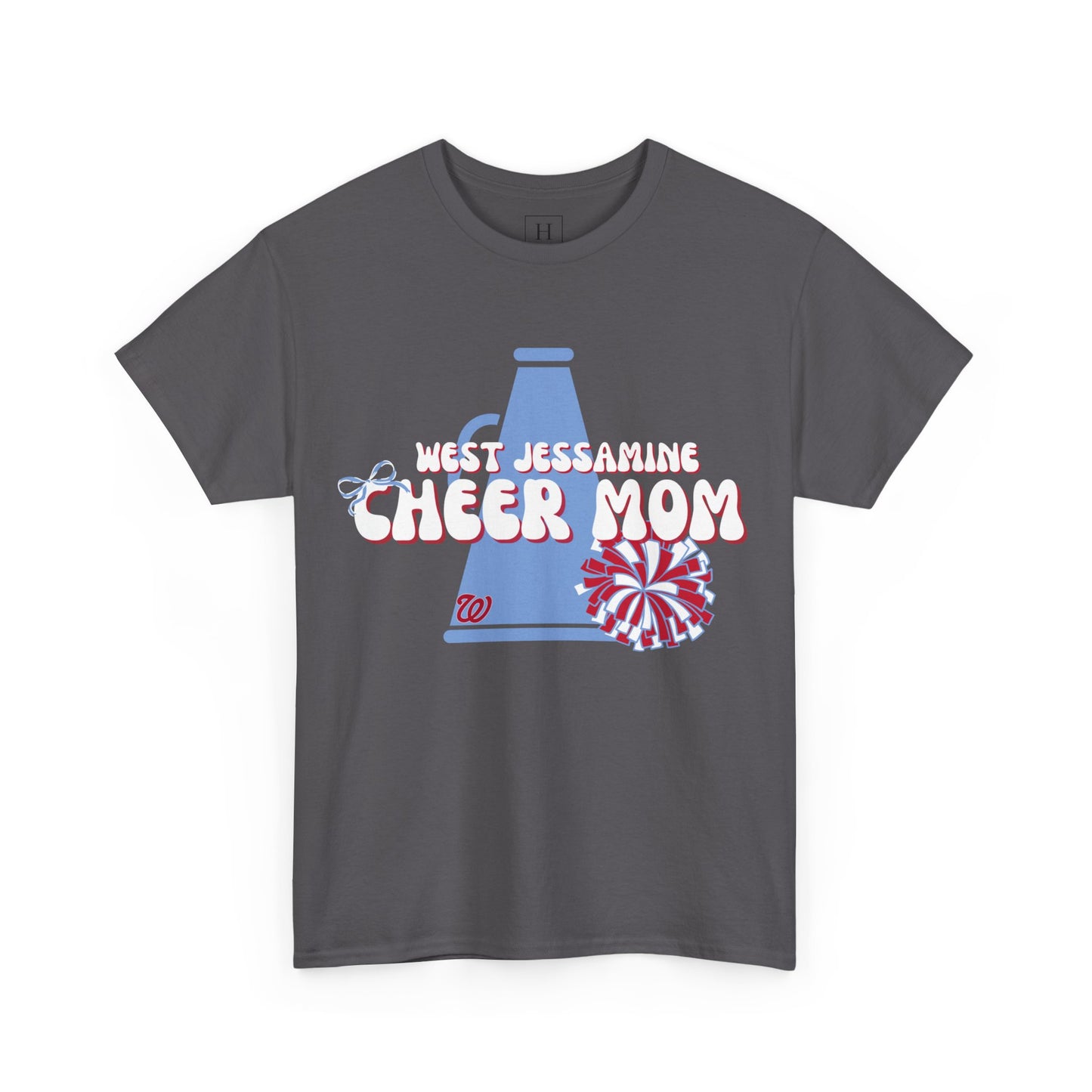 West Jessamine Cheer Mom Pom & Megaphone