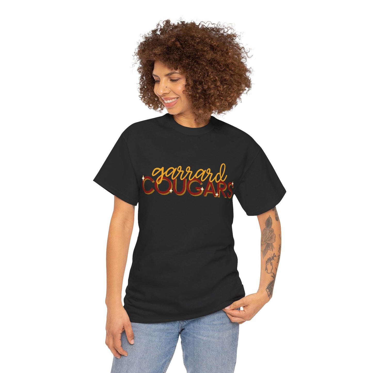 Garrard Cougars T-Shirt (Front Only)