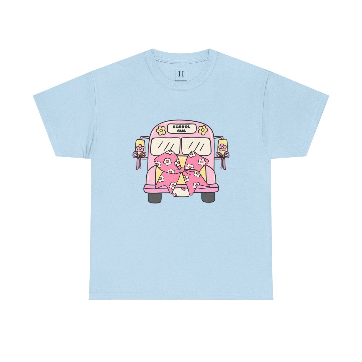 Retro School Bus Tee