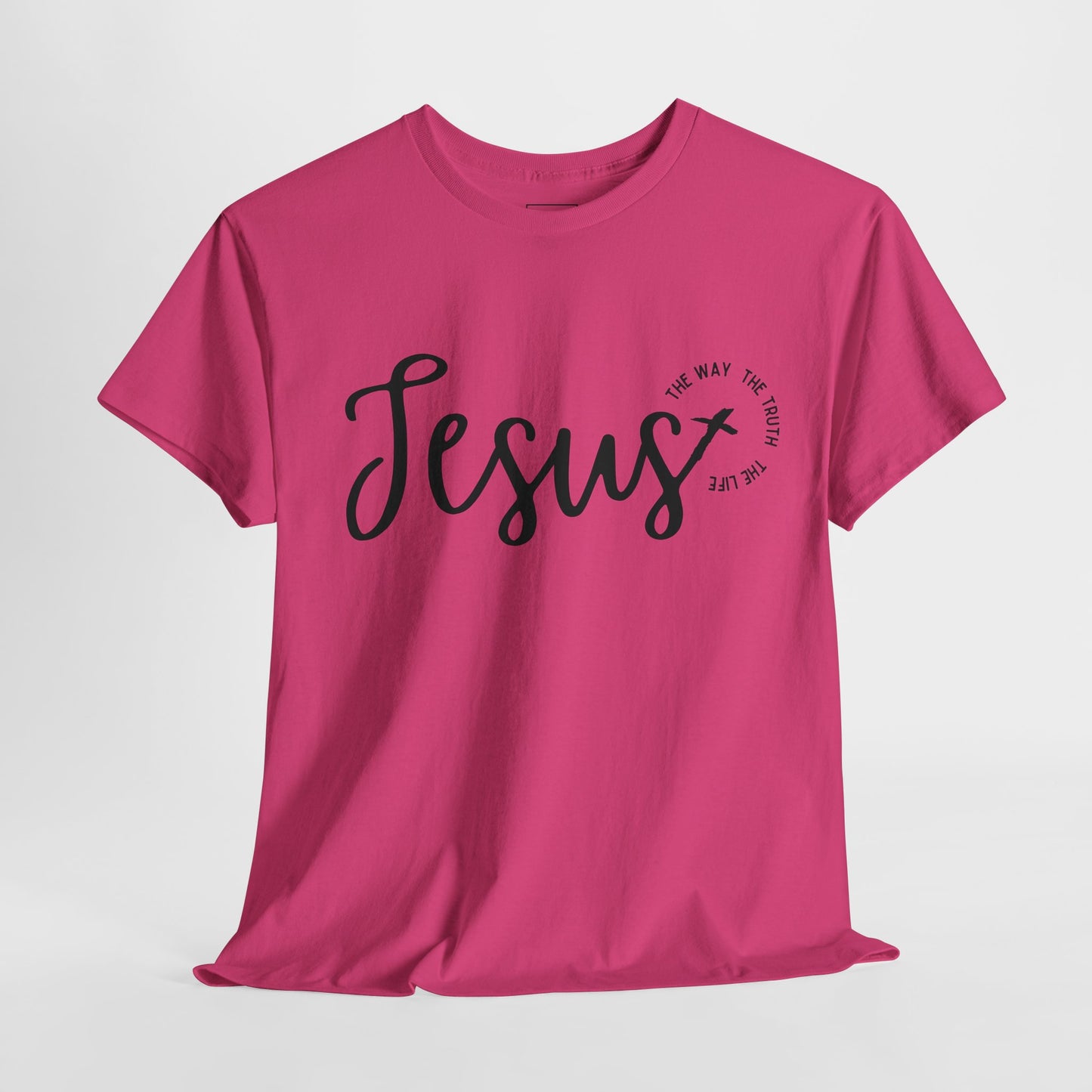 Jesus The Way Christian T-Shirt