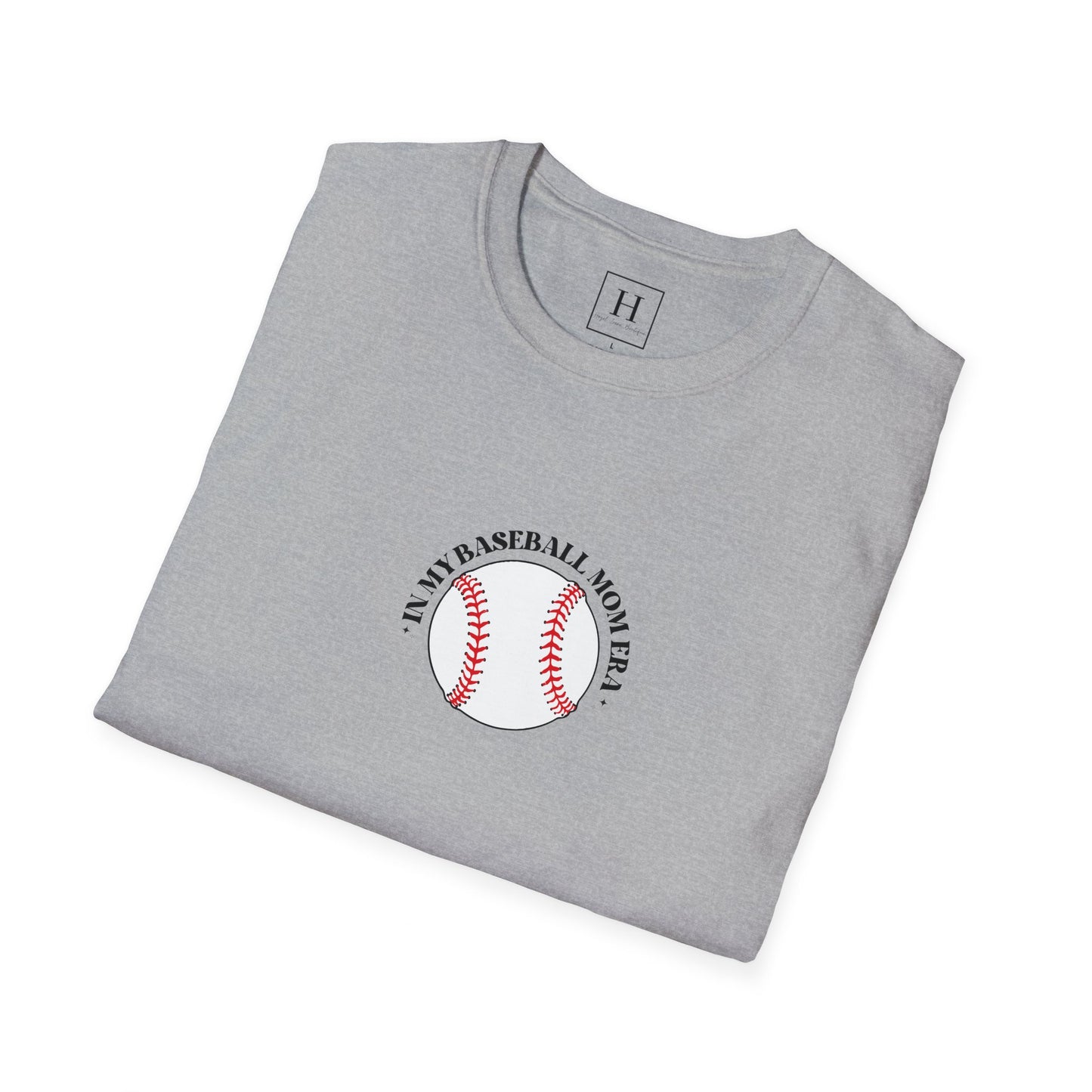 In my baseball mom era front and back Jersey Short Sleeve Tee