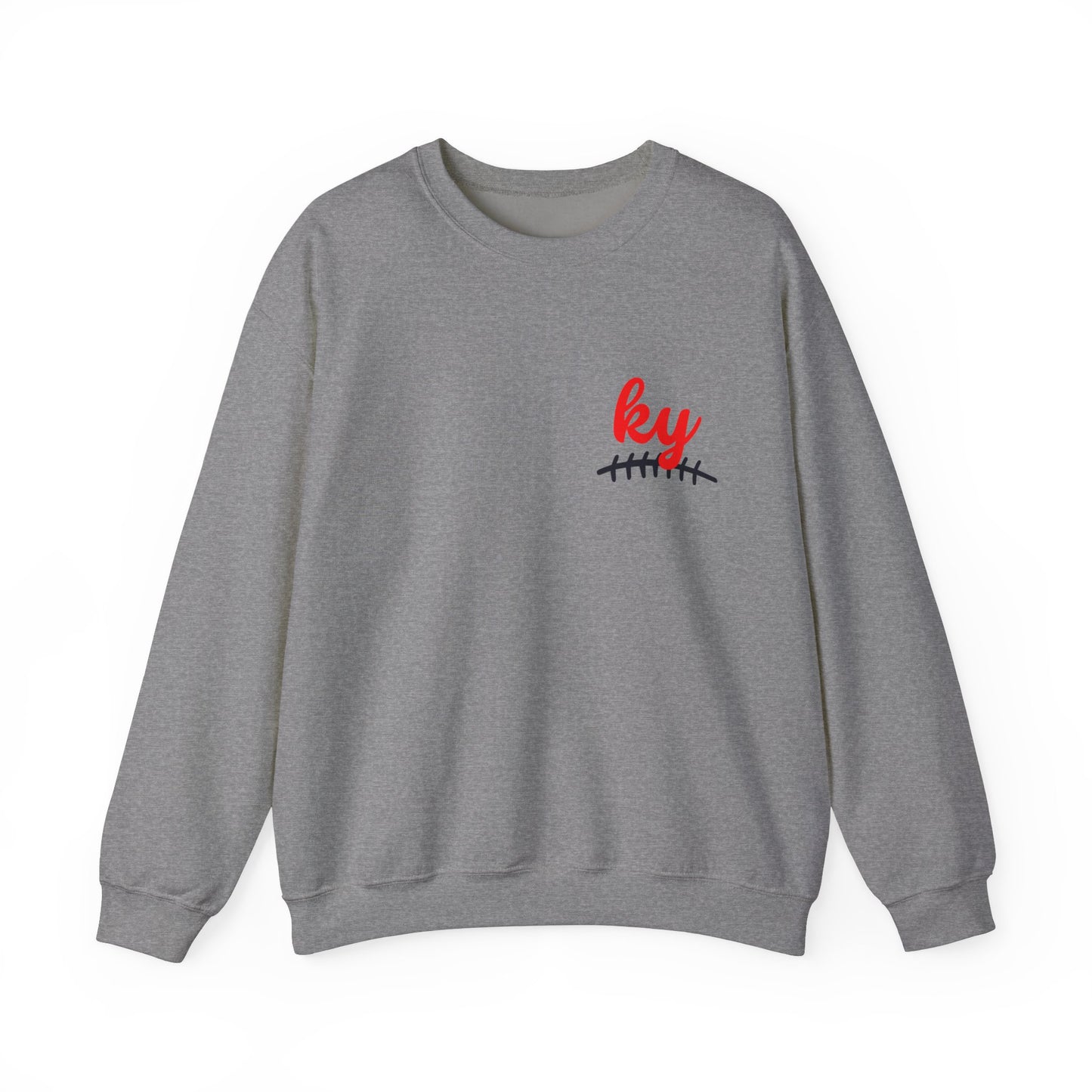 Louisville (502) Cardinals Sweatshirts (Front & Back)