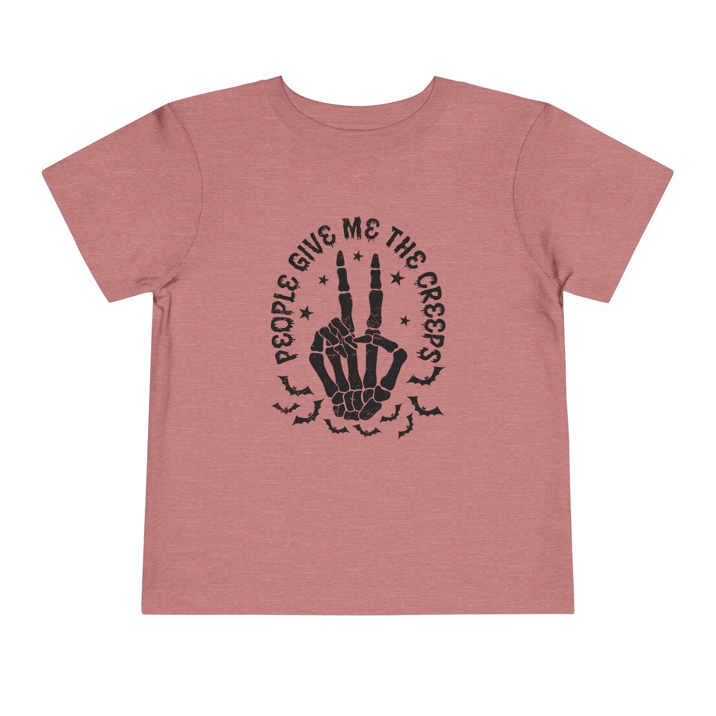 Toddler People Give Me The Creeps T-shirt
