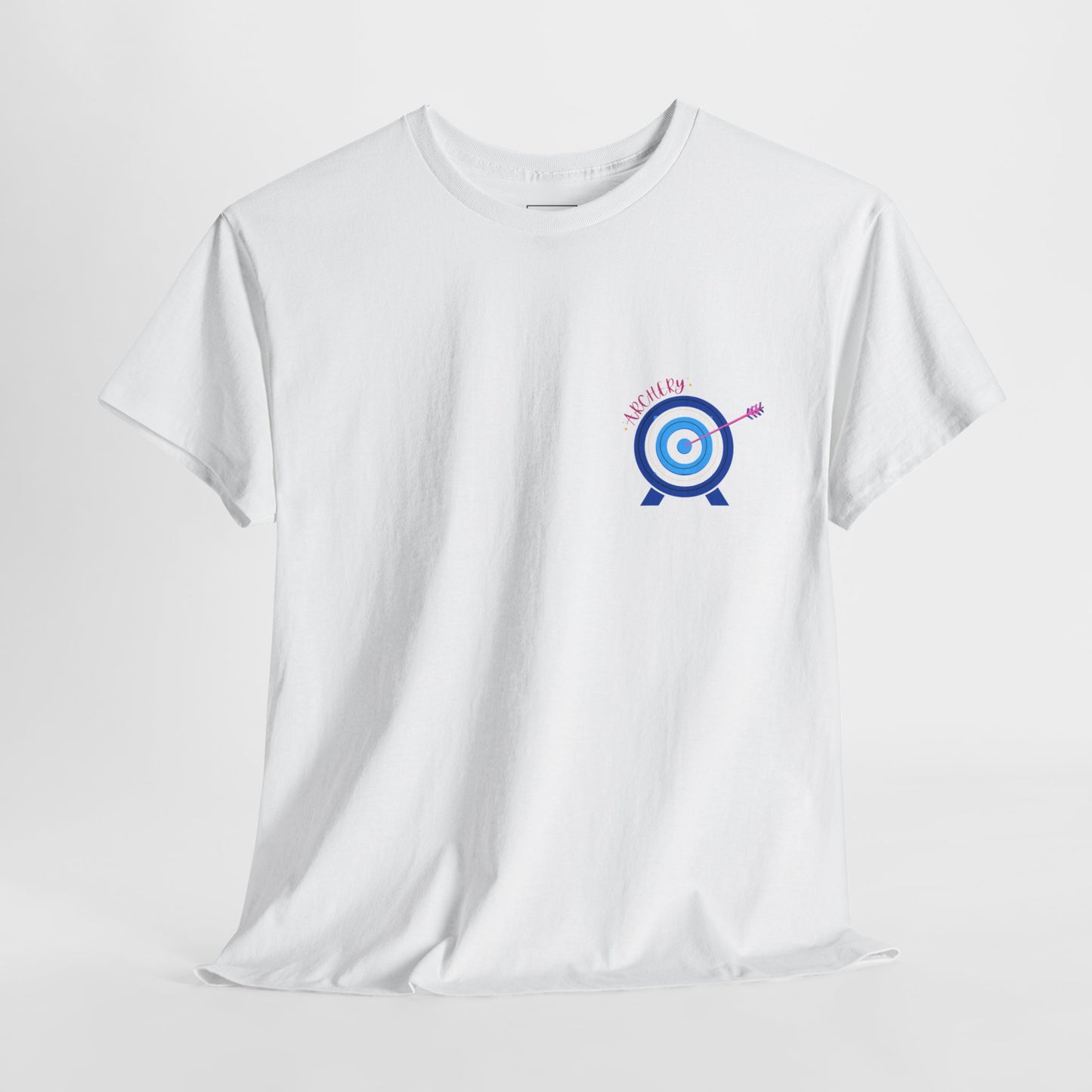 In My Archery ERA BG T-shirt (front and back)