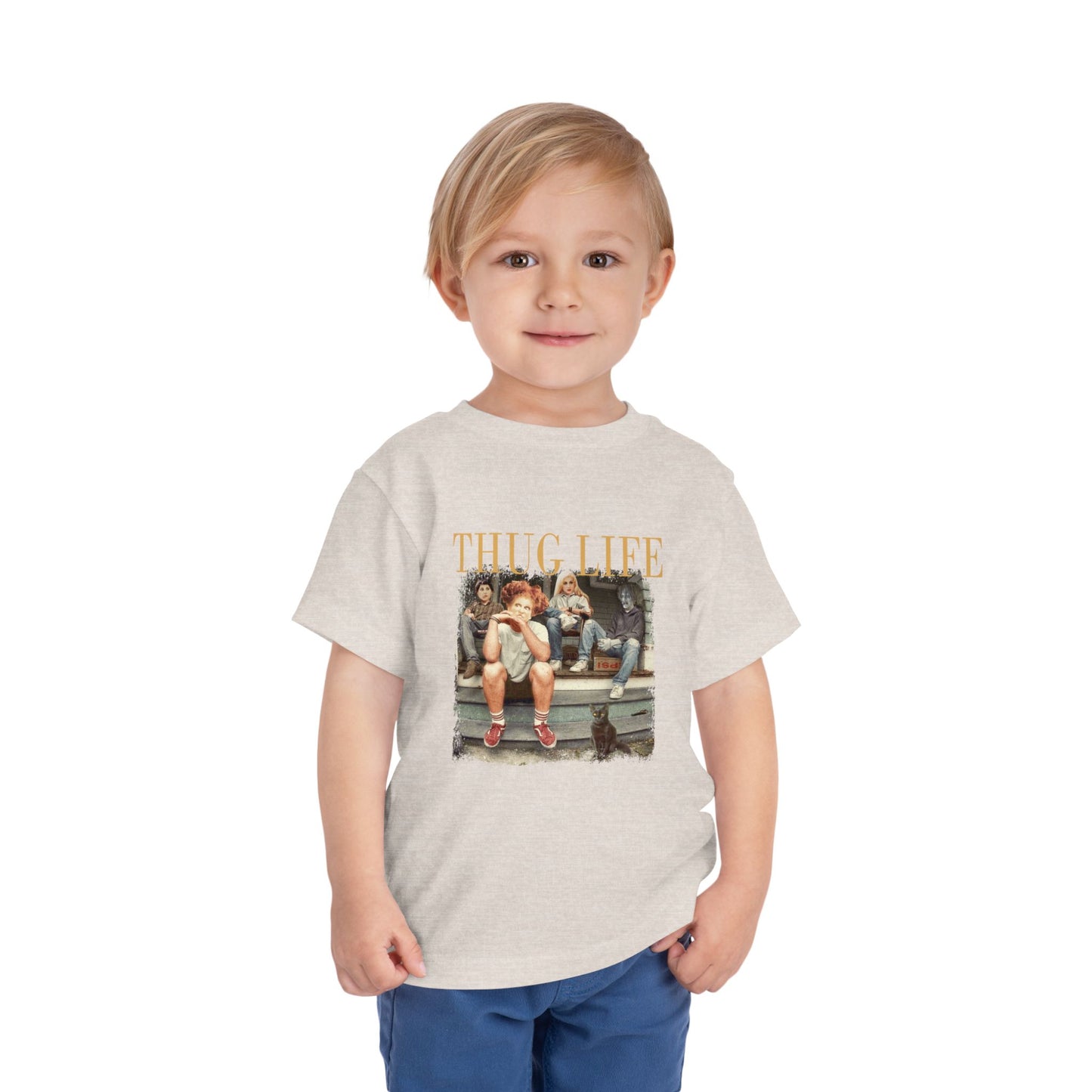 Toddler Thug Life Hocus Pocus Halloween T-shirt