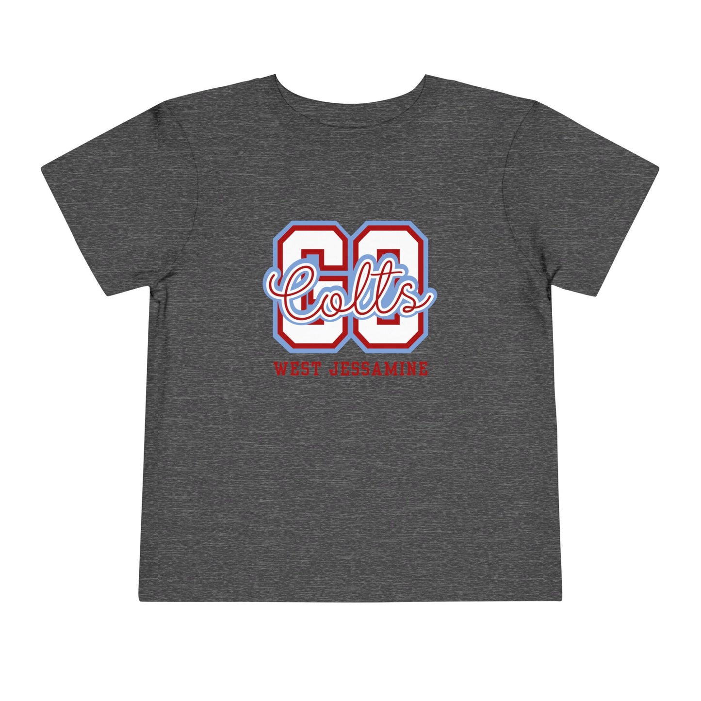 Toddler; West Jessamine GO COLTS- Unisex T-shirt