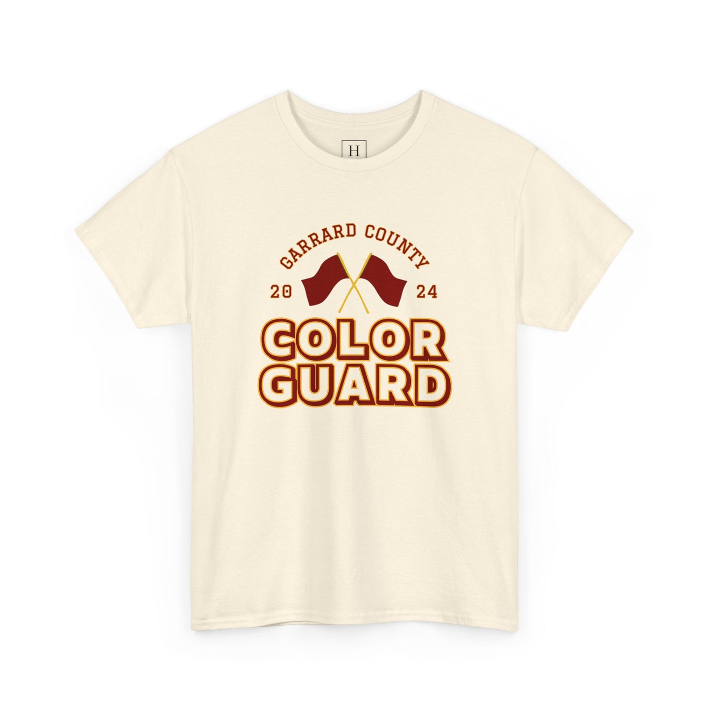Garrard County Color Guard T-Shirt (Front Only)