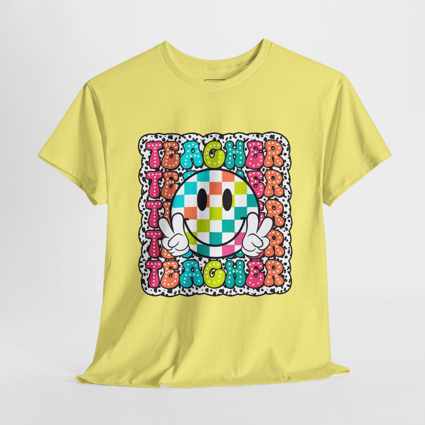 Retro Teacher T-Shirt