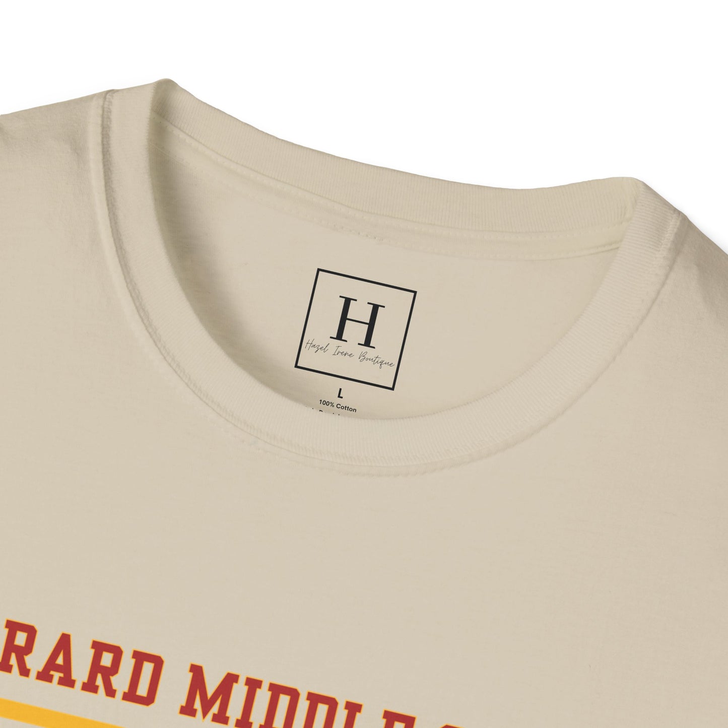 GMS Garrard Middle School Cougars T-Shirt (Front Only)