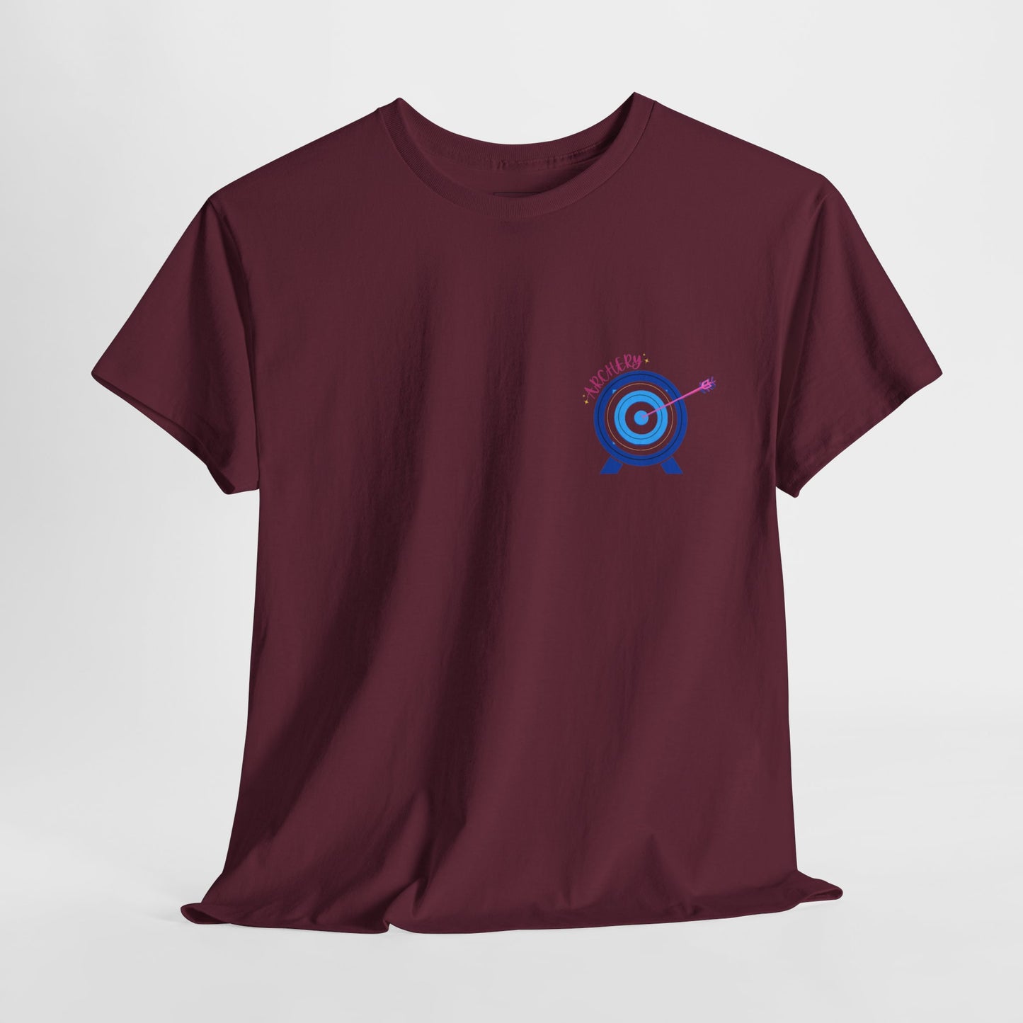 In My Archery ERA BG T-shirt (front and back)
