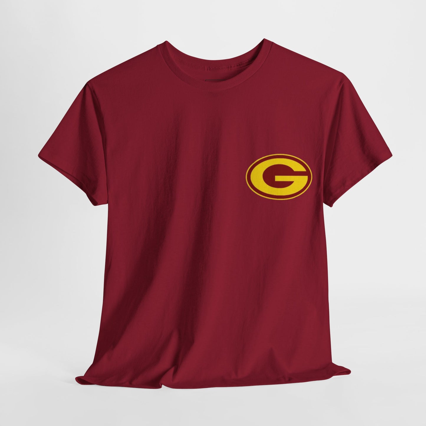 Garrard Middle Cougars Pride T-Shirt (Front & Back)