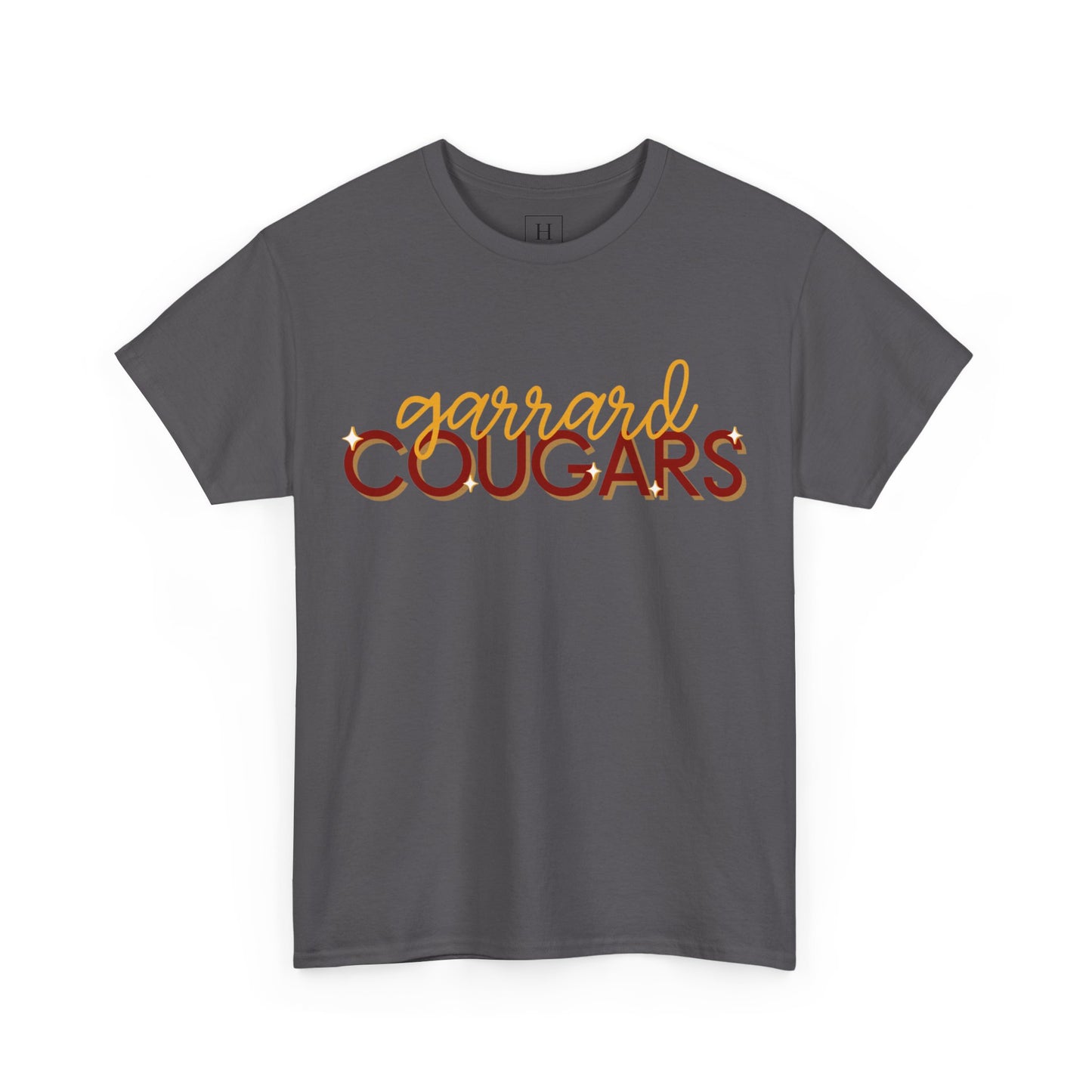 Garrard Cougars T-Shirt (Front Only)