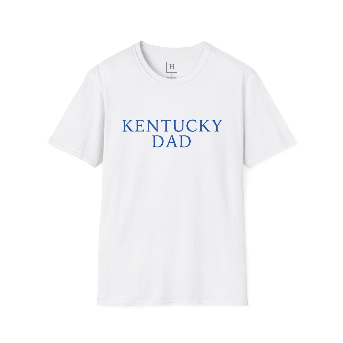 Kentucky Dad Softstyle T-Shirt