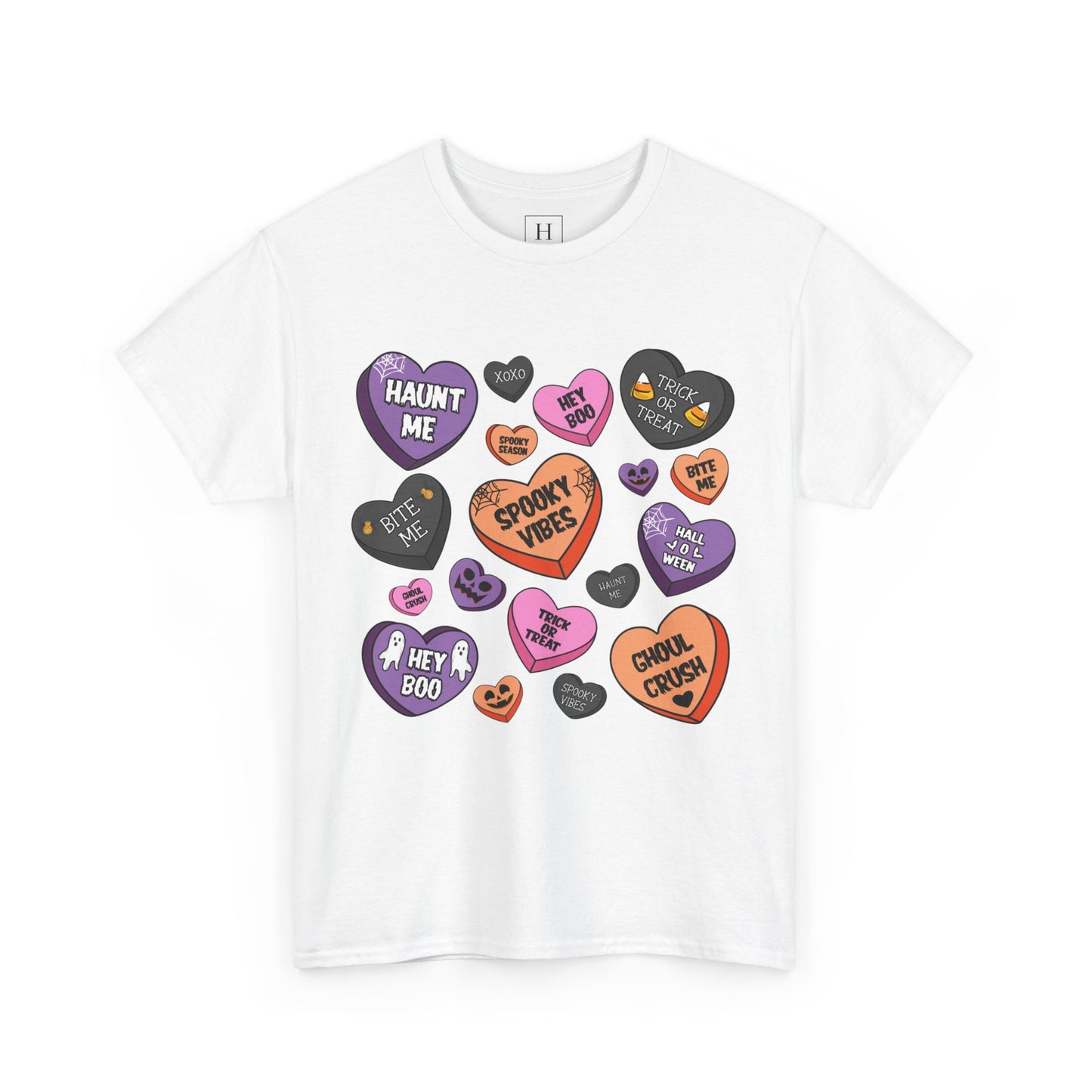 Halloween Hearts T-Shirt