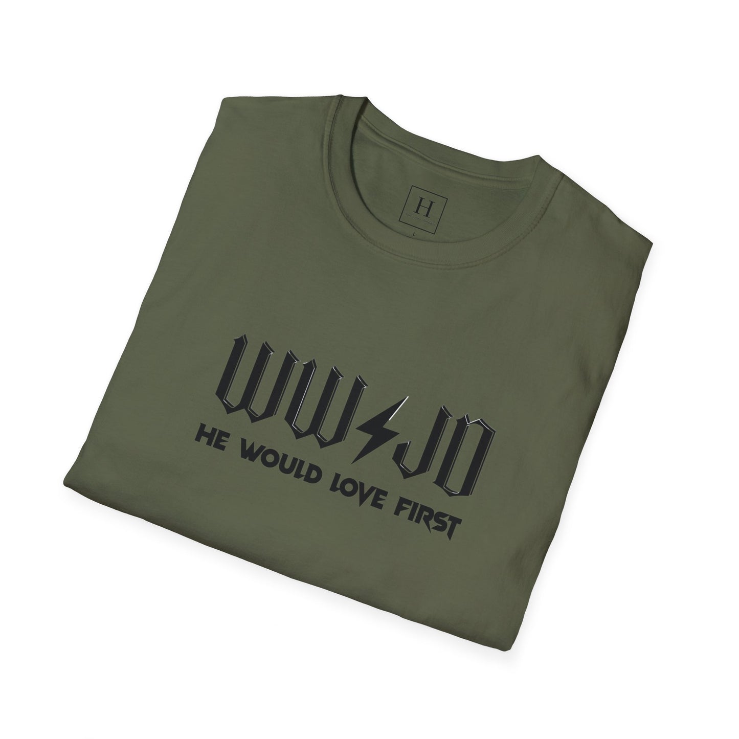 WWJD what would jesus do christian shirt