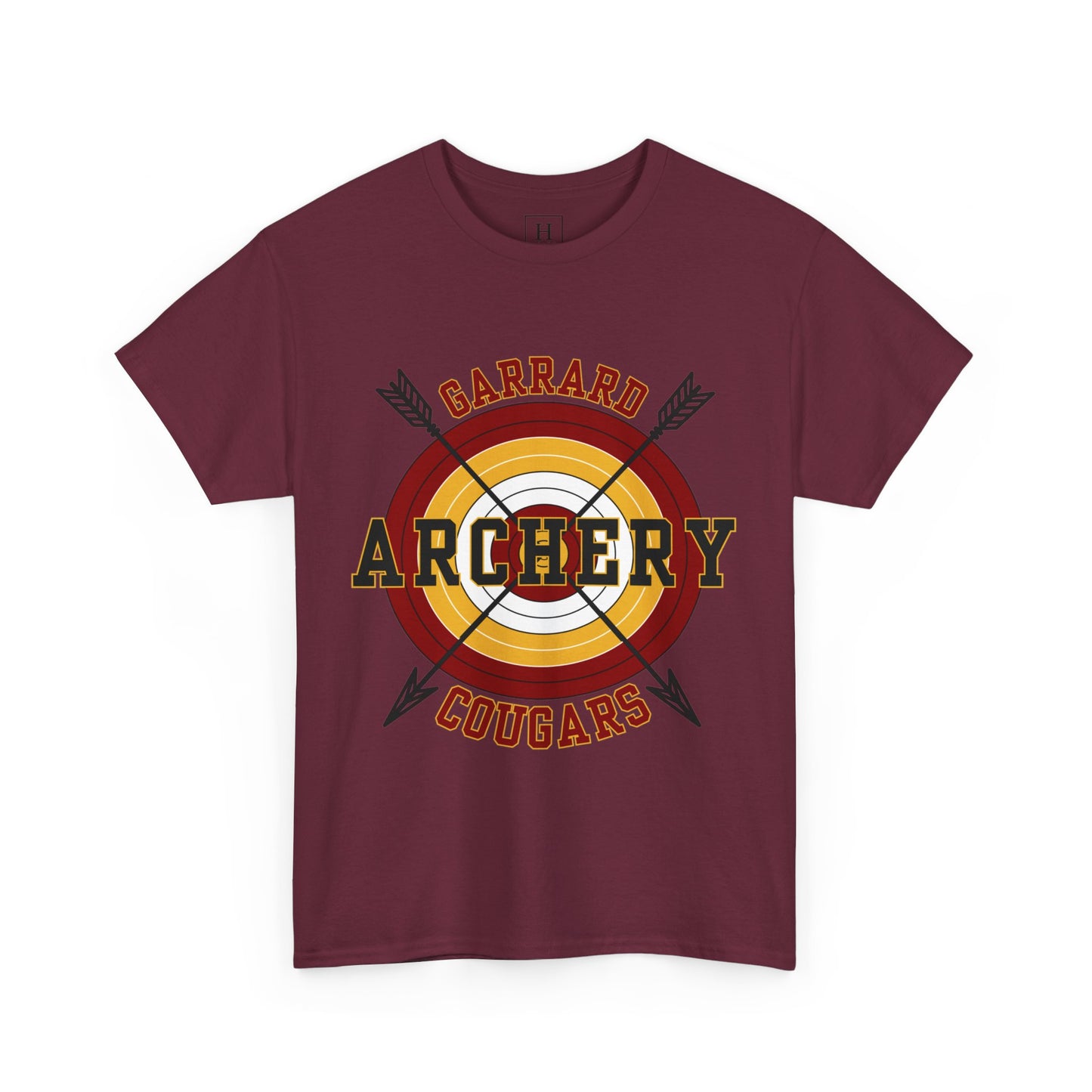 Garrard Cougars Archery T-Shirt (Front Only)
