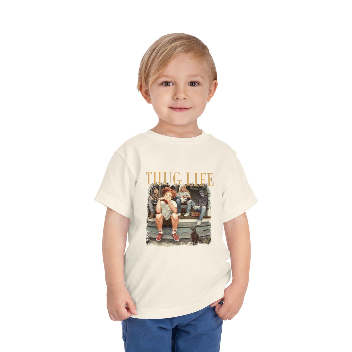 Toddler Thug Life Hocus Pocus Halloween T-shirt