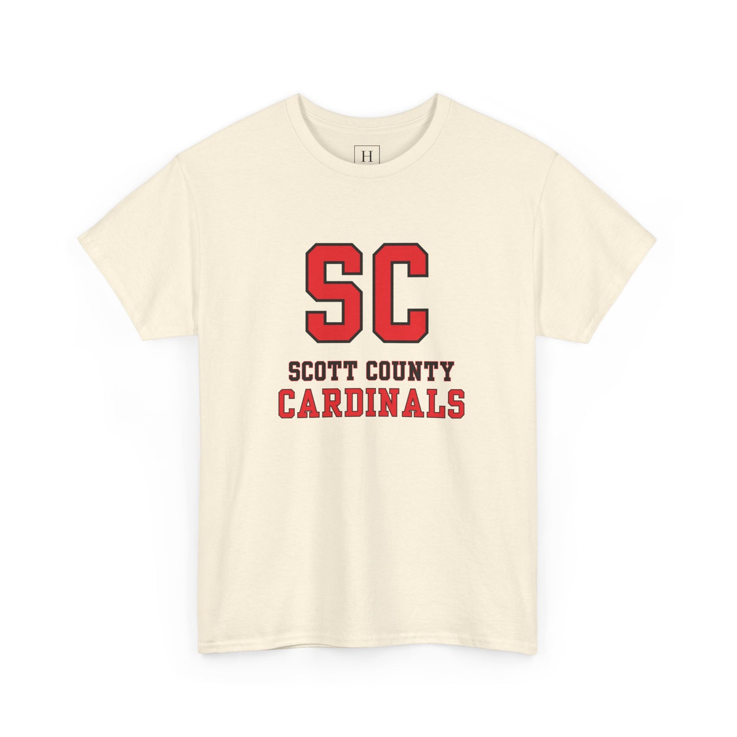 Scott County (SC) Cardinals T-Shirt