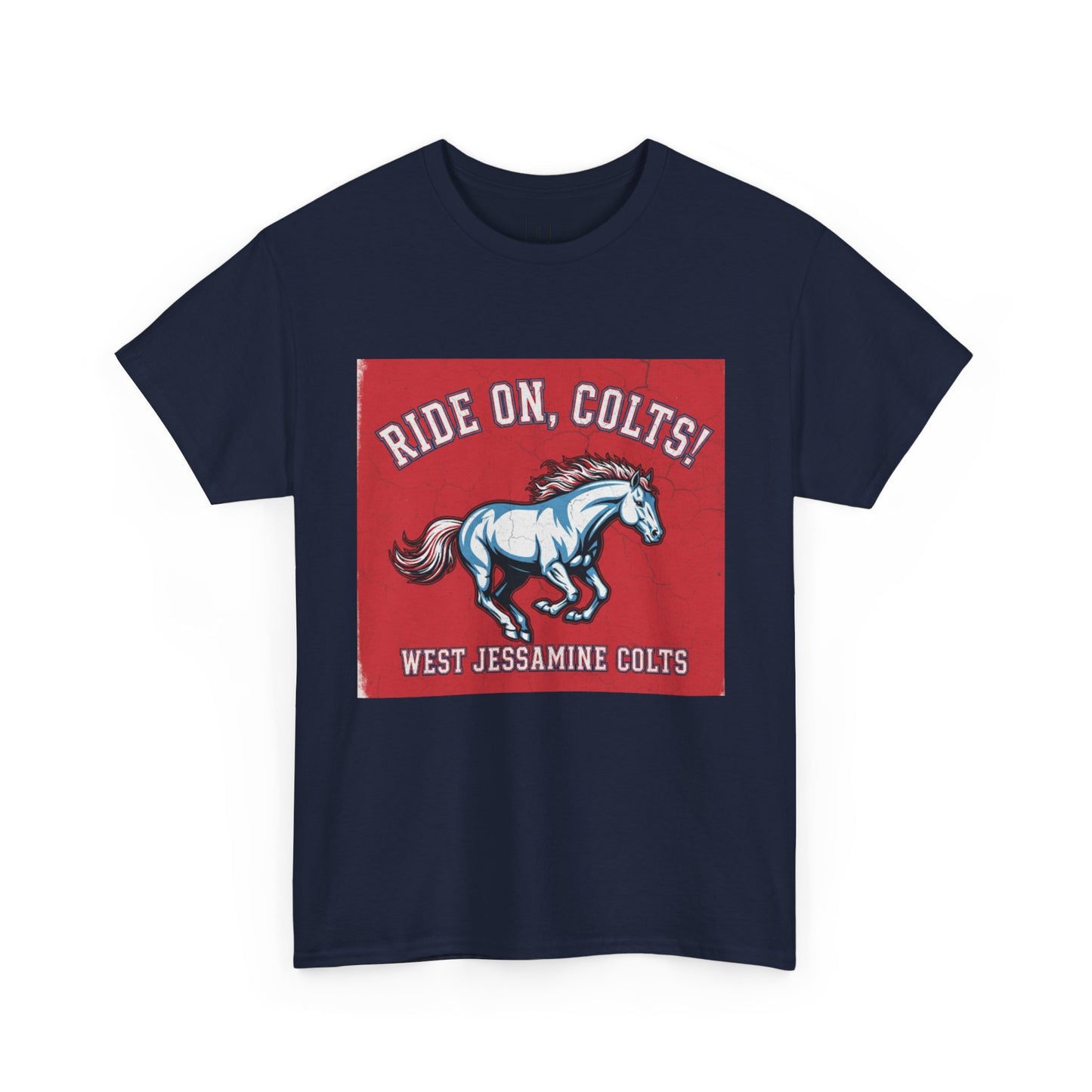 Ride On Colts Red BG - Unisex