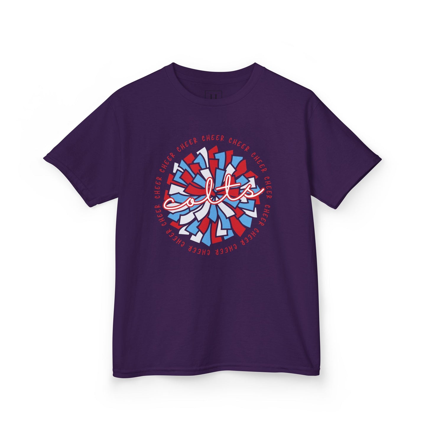YOUTH --- West Jessamine Colts Pom Cheer Tee