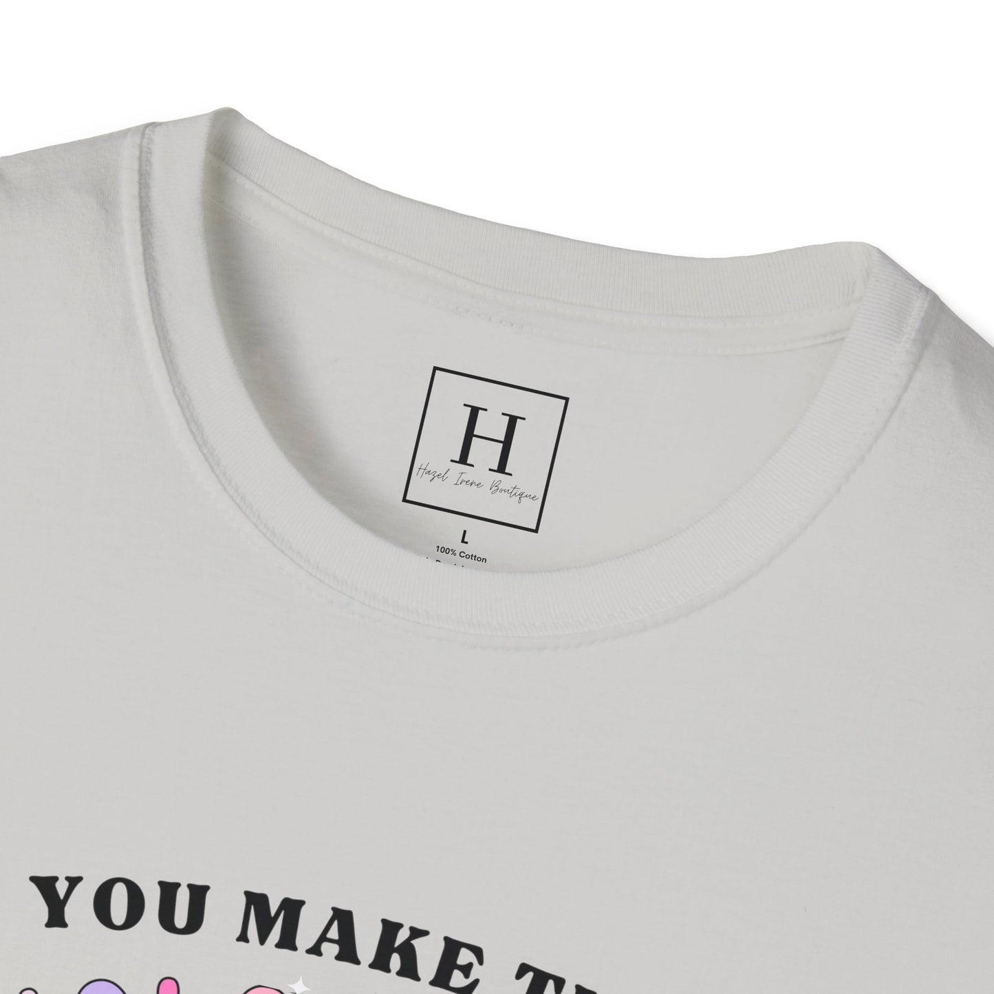 You Make The Whole Class Sparkle Teacher T-Shirt (Front Only)
