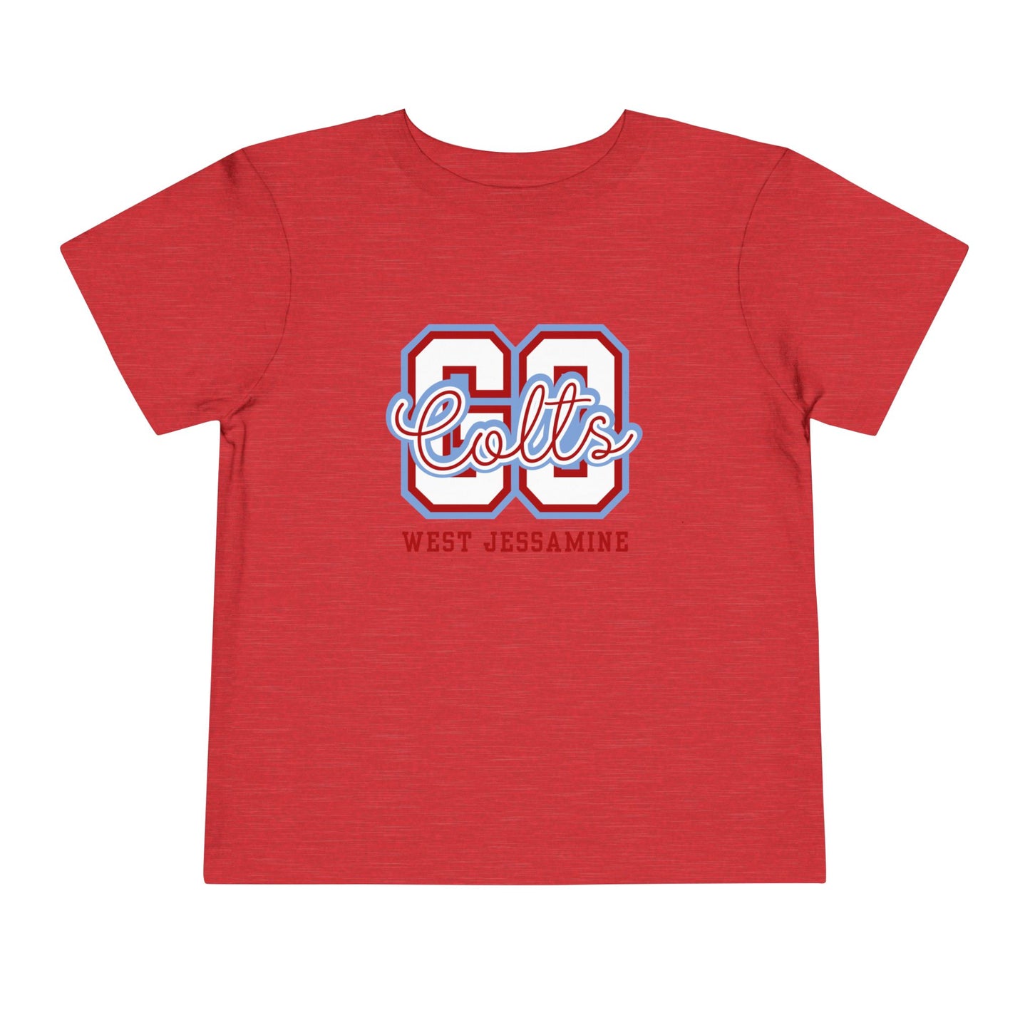 Toddler; West Jessamine GO COLTS- Unisex T-shirt